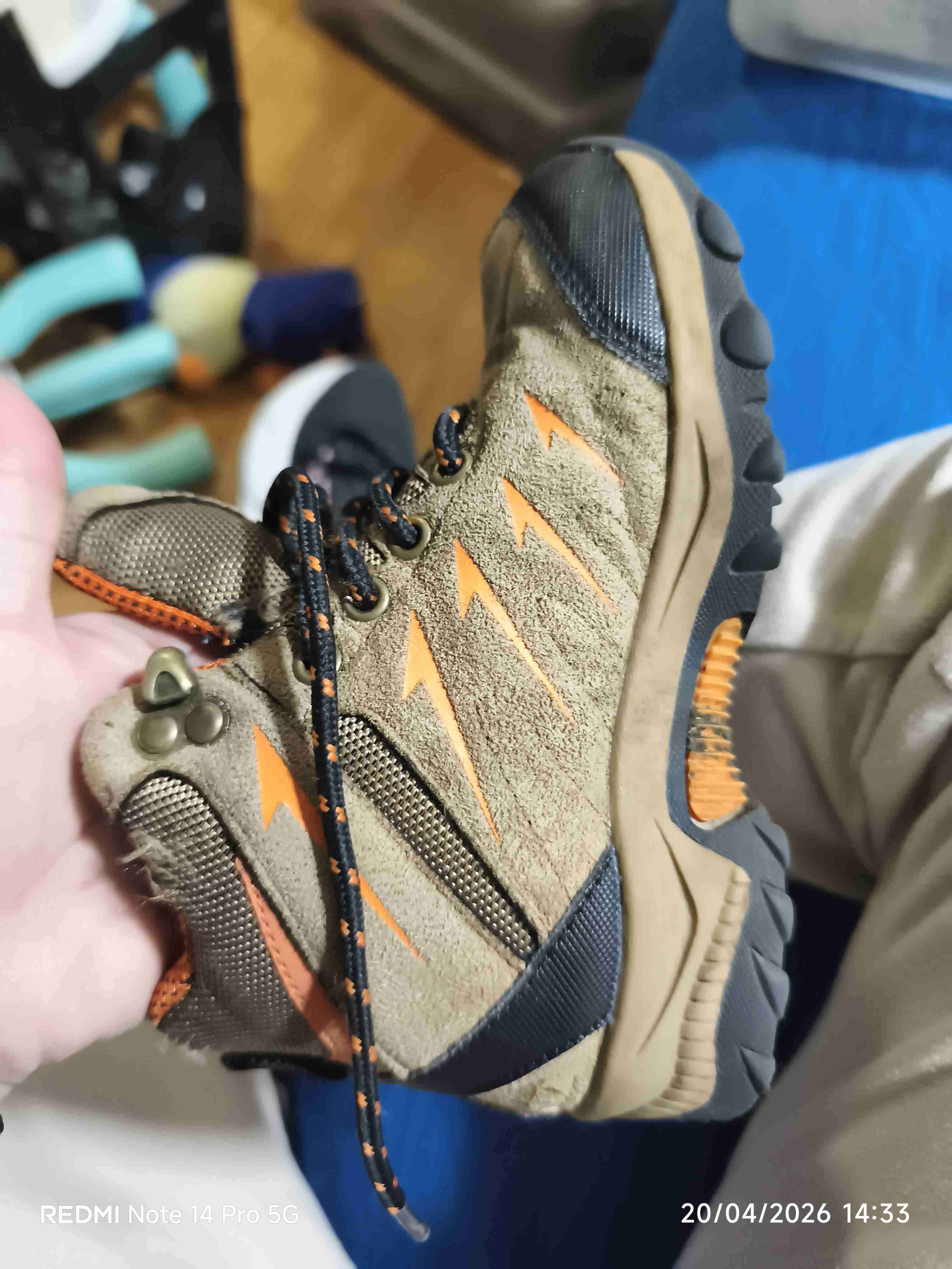 Zapatillas Lotto Sparta JR - miniatura 3