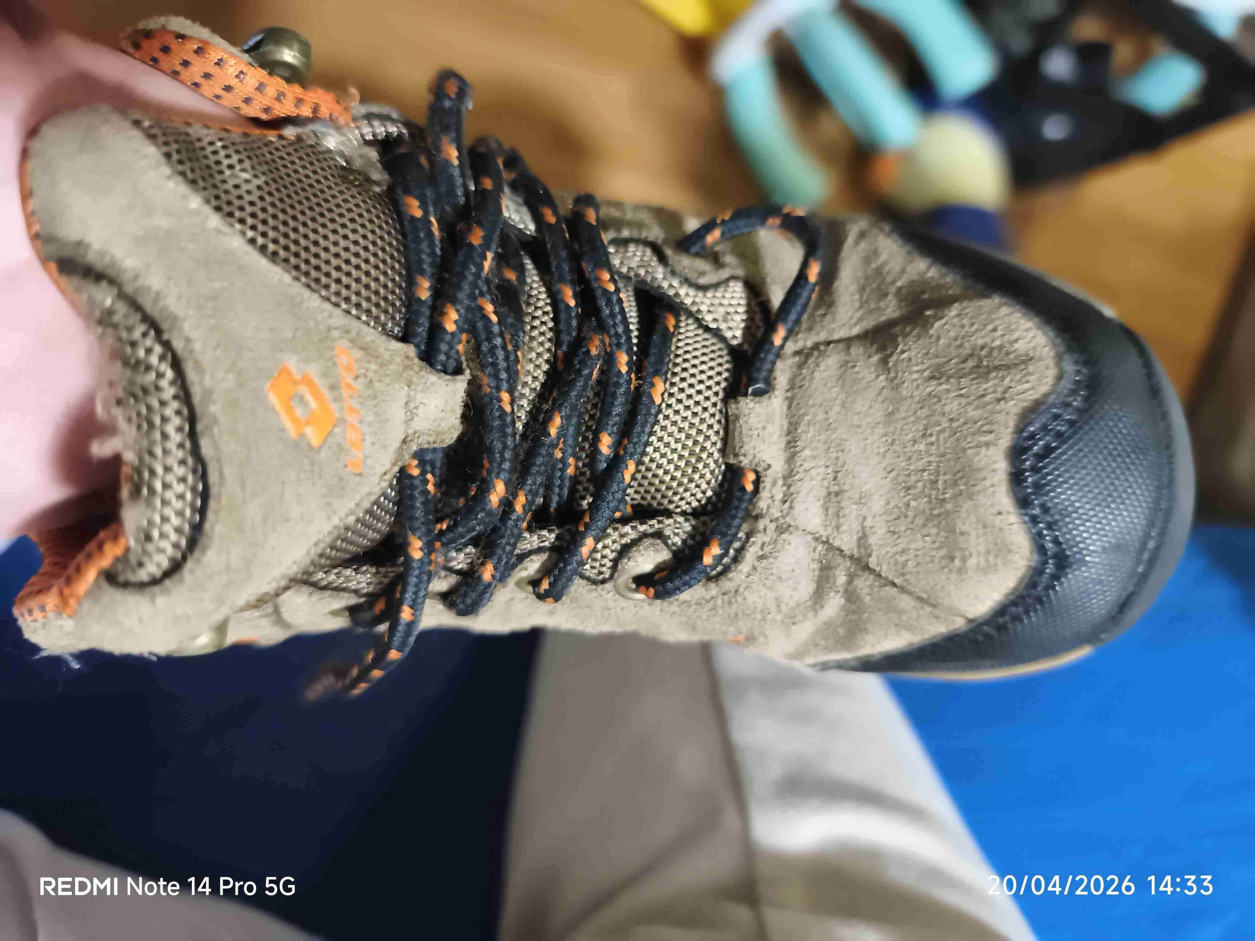 Zapatillas Lotto Sparta JR - miniatura 4