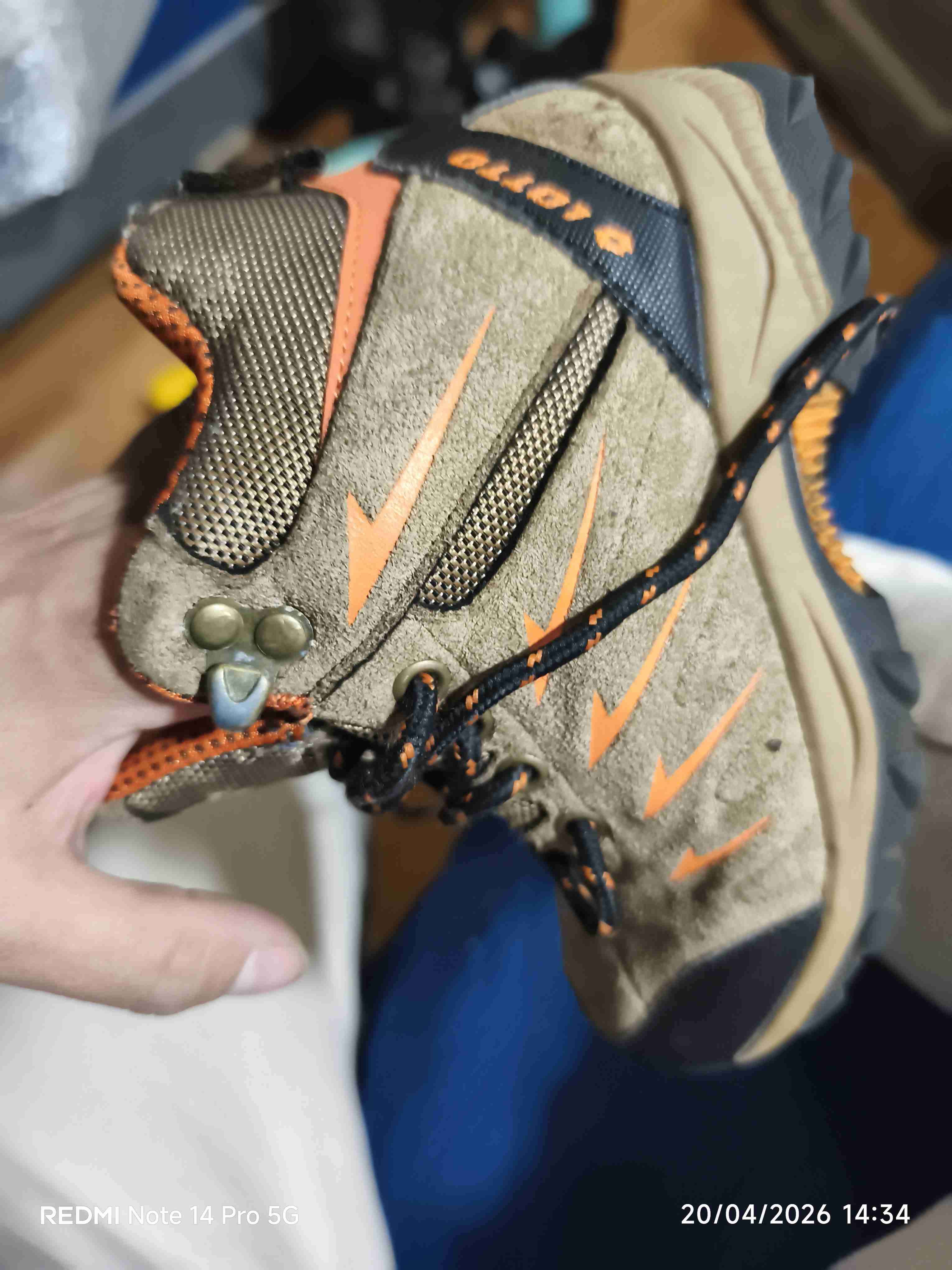 Zapatillas Lotto Sparta JR - miniatura 5