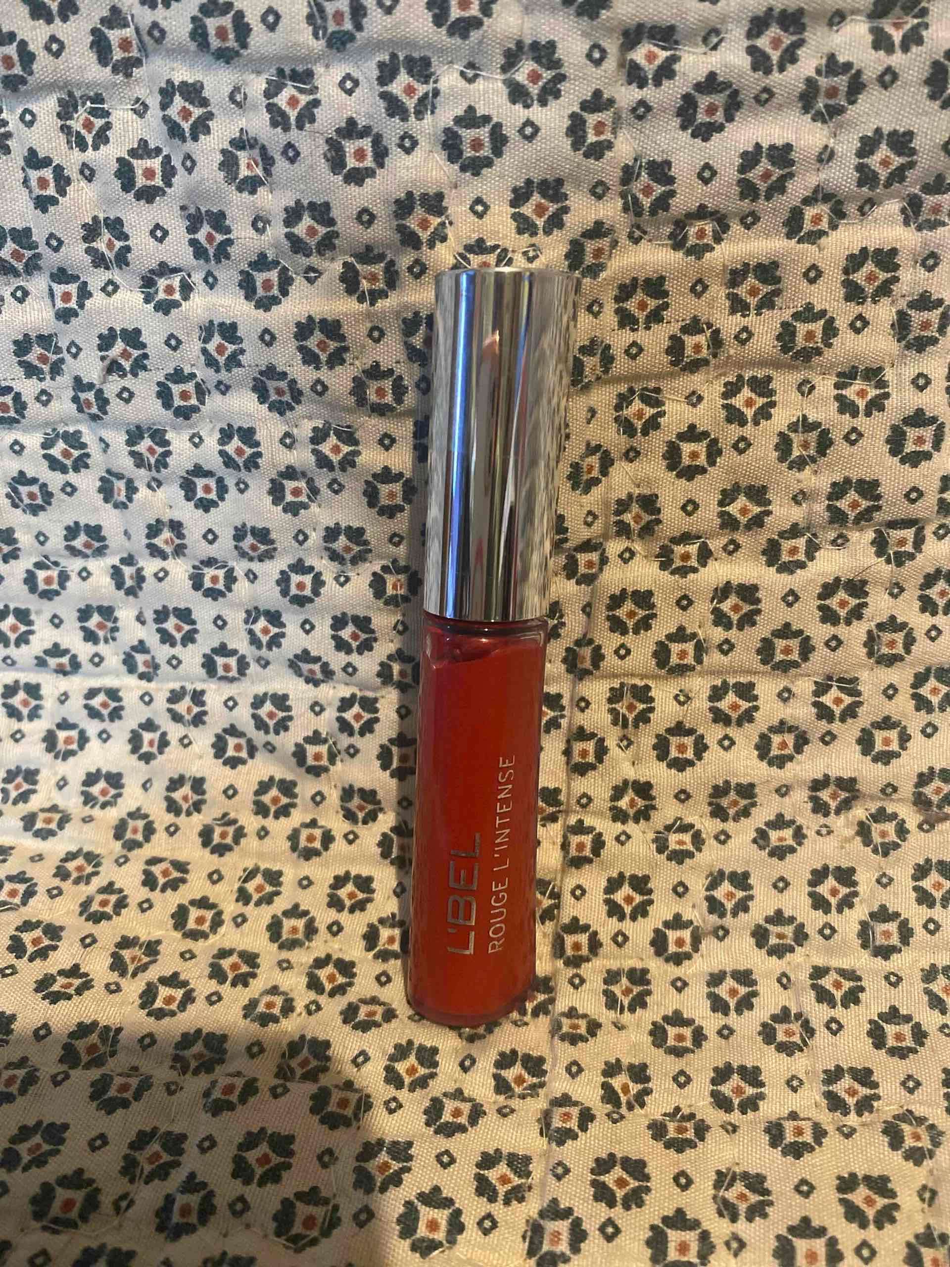 Labial L'Bel Rouge Intense rojo
