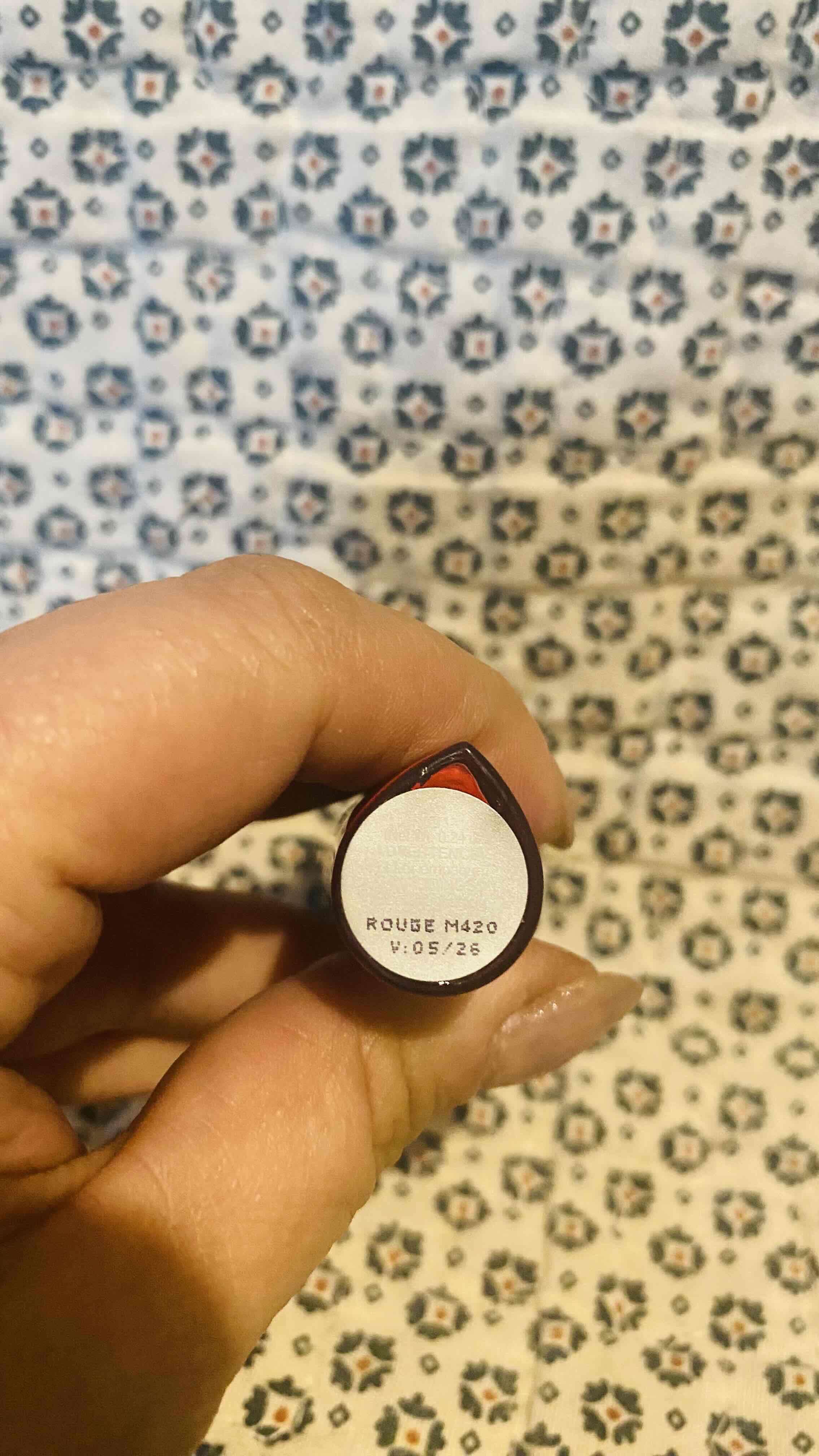 Labial L'Bel Rouge Intense rojo - miniatura 2