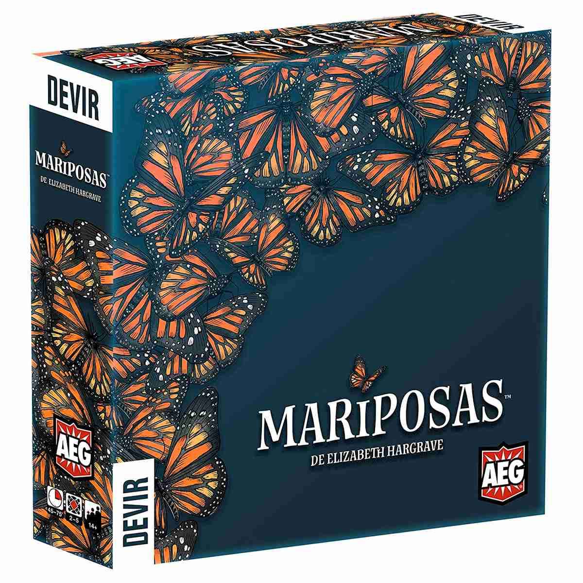 Juegos de mesa Mariposas y Tokaido - miniatura 1