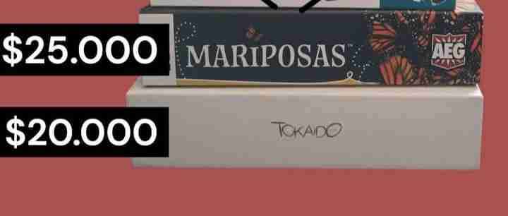 Juegos de mesa Mariposas y Tokaido - miniatura 3