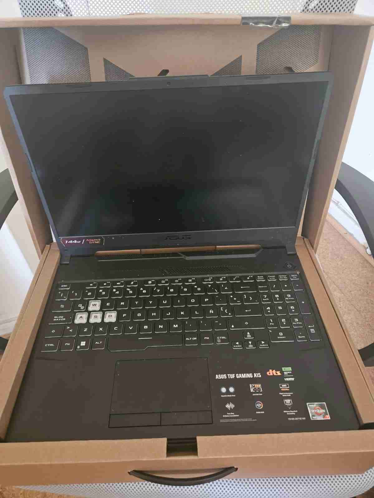 Notebook Gamer ASUS TUF Gaming A15 - miniatura 3