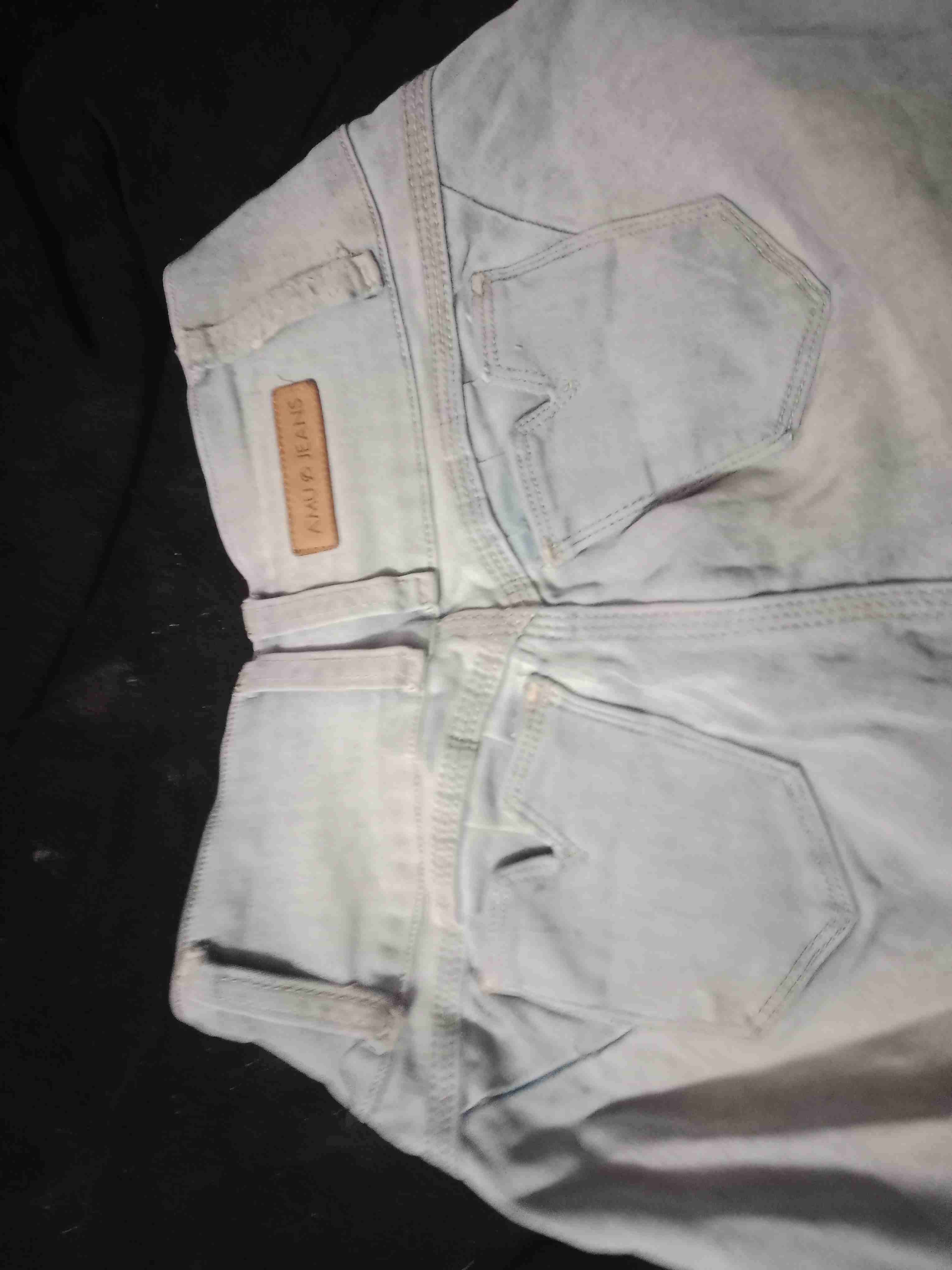 Pantalones de mezclilla celestes - miniatura 2