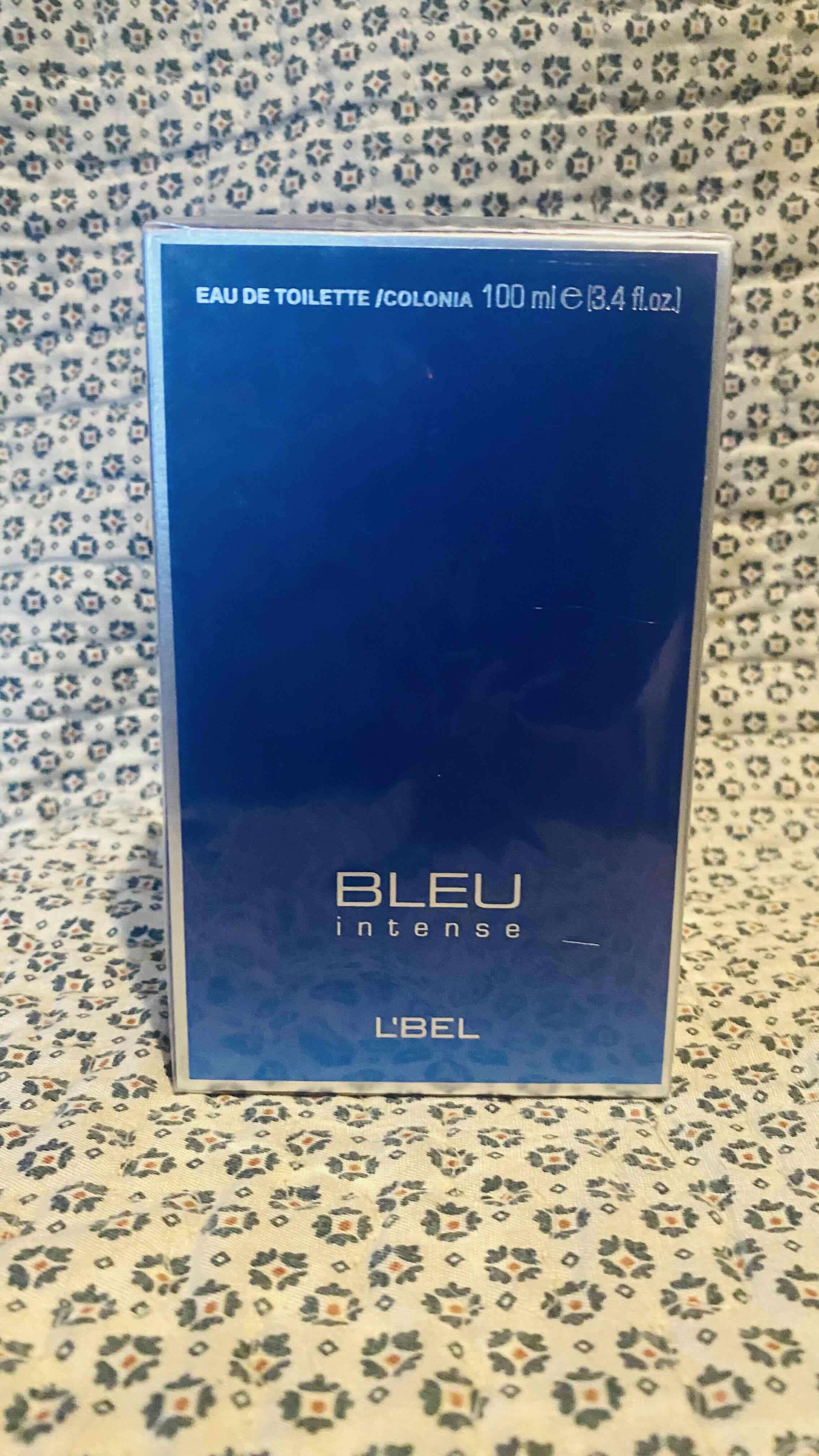 Colonia L'Bel Bleu Intense 100ml