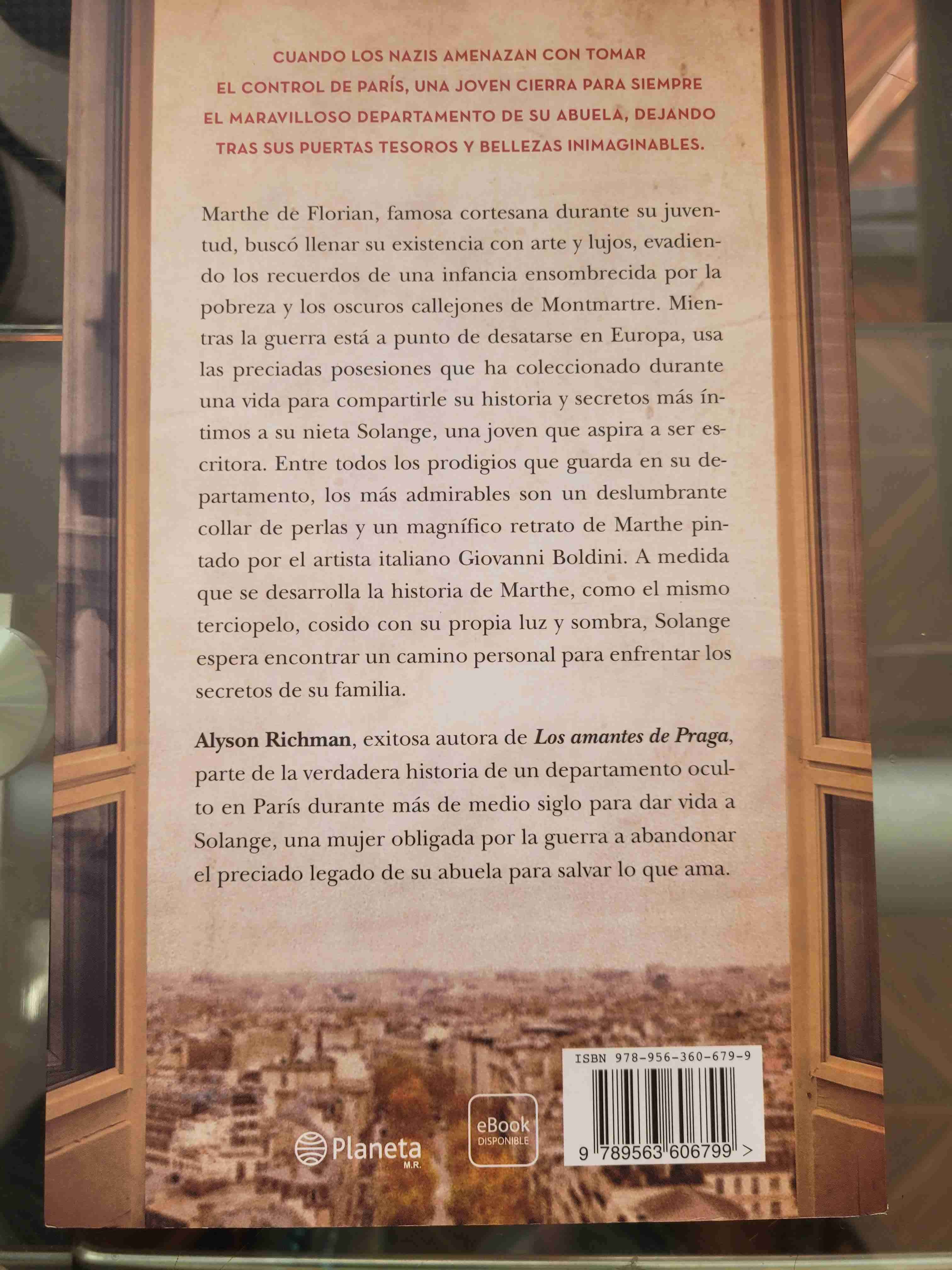 Libro Las horas de terciopelo - miniatura 2