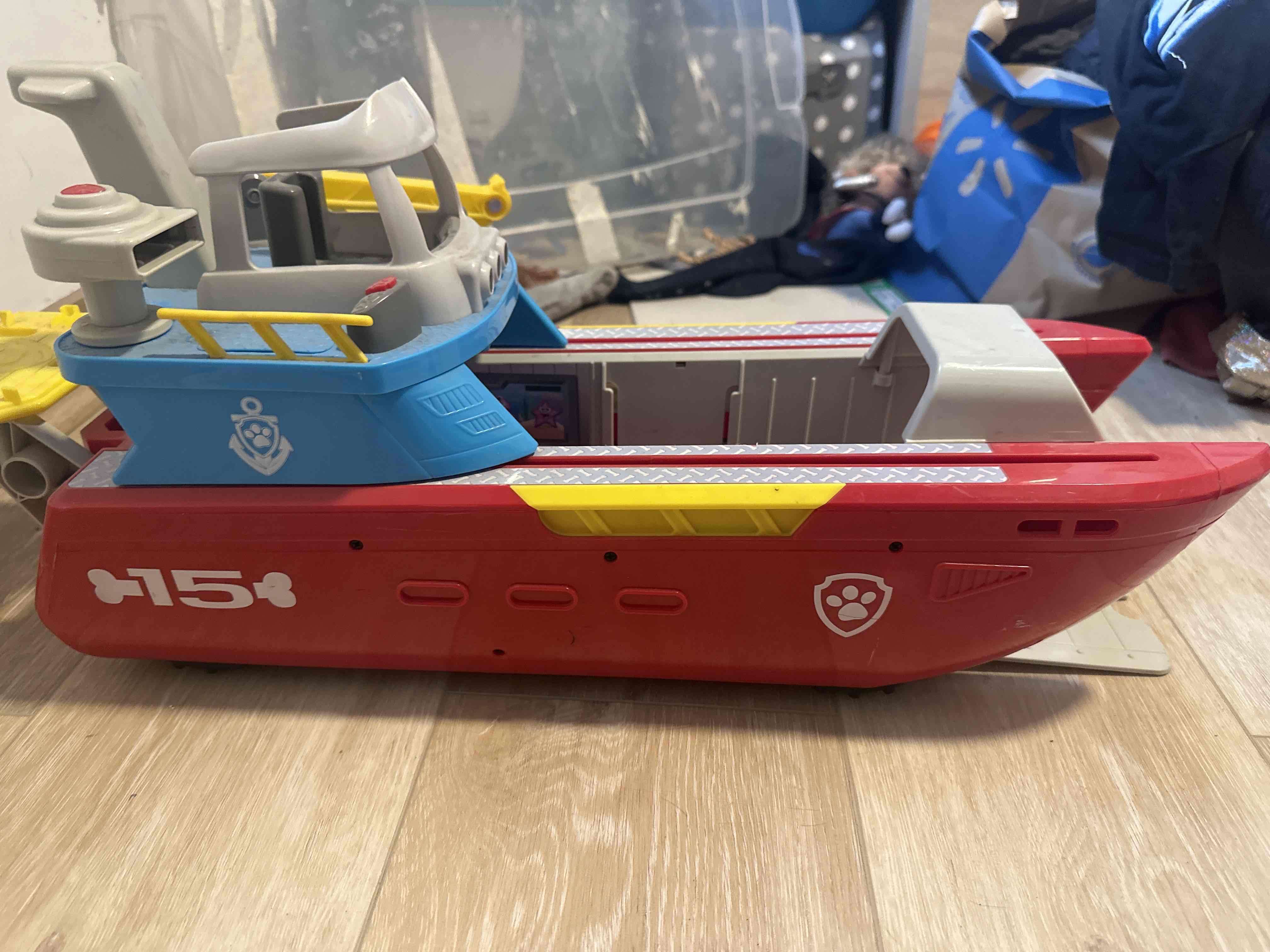 Barco de juguete Paw Patrol - miniatura 2