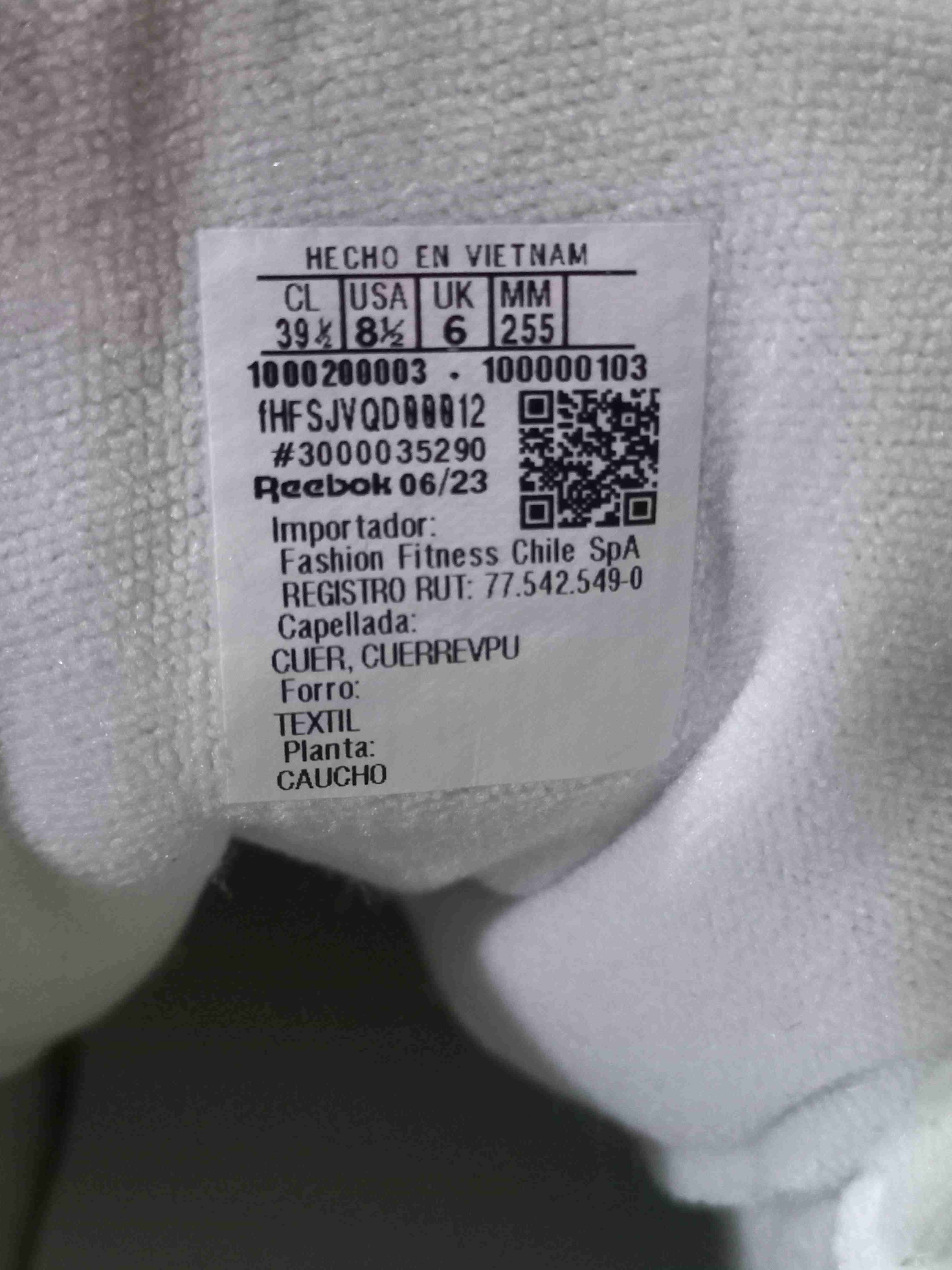 Zapatillas deportivas blancas Reebok - miniatura 3