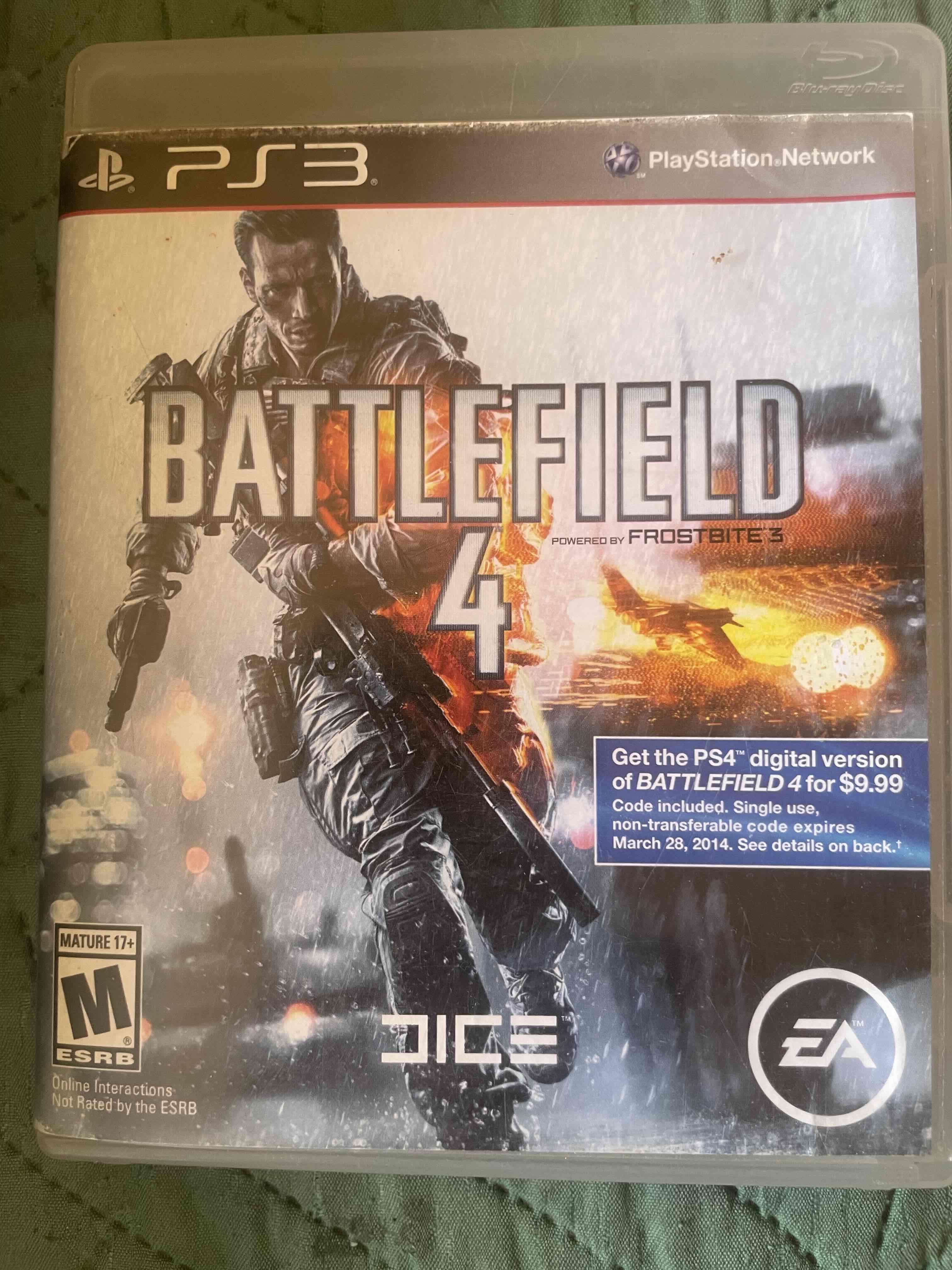 Battlefield 4 para PS3