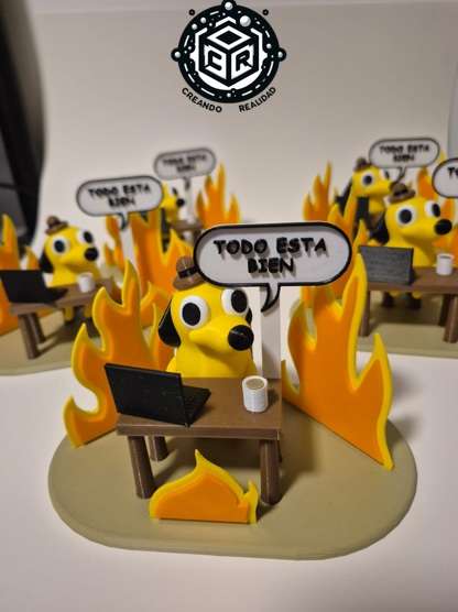 Figura 'Todo está bien' meme - miniatura 2