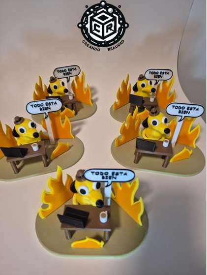 Figura 'Todo está bien' meme - miniatura 3