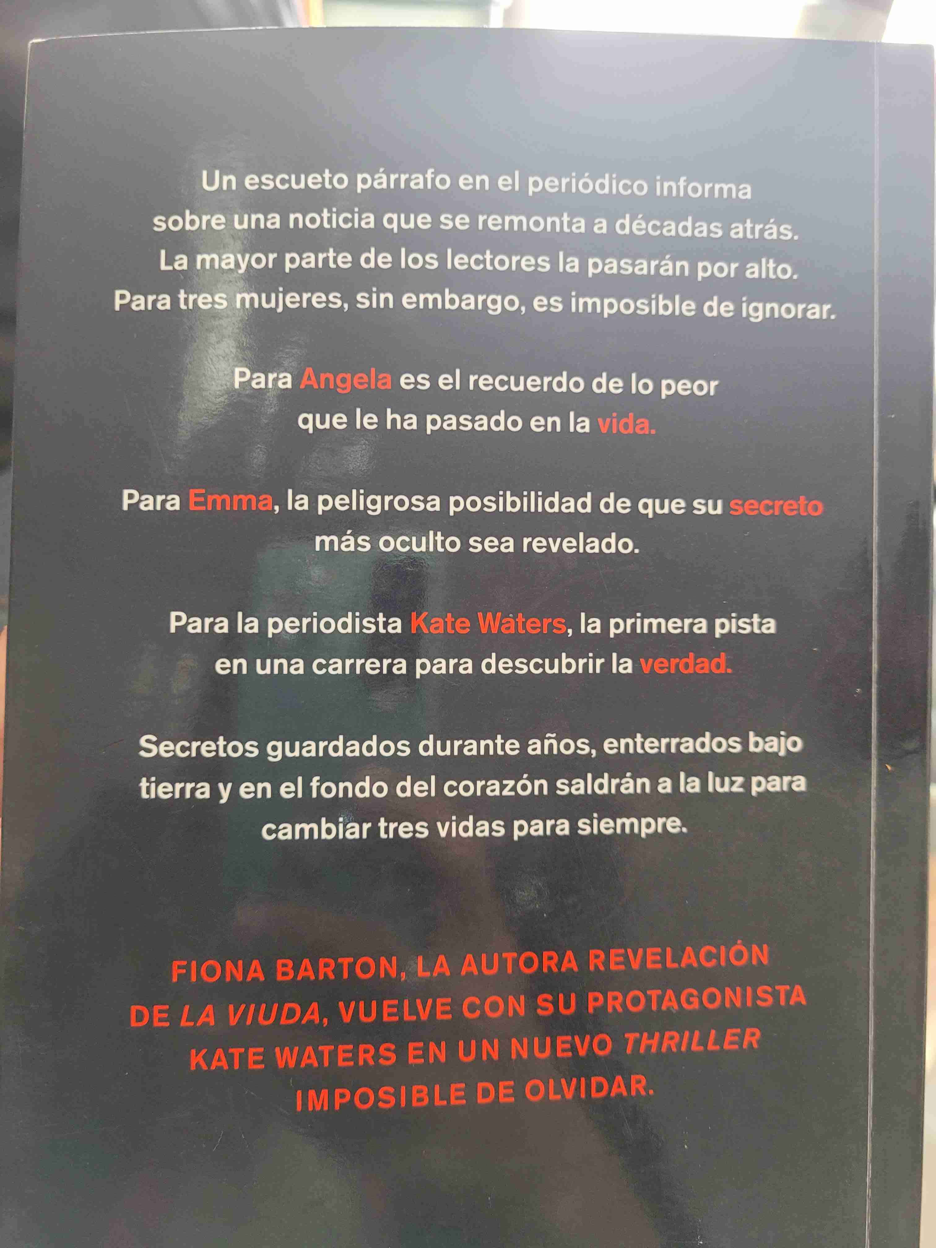 Libro 'La Madre' de Fiona Barton - miniatura 2