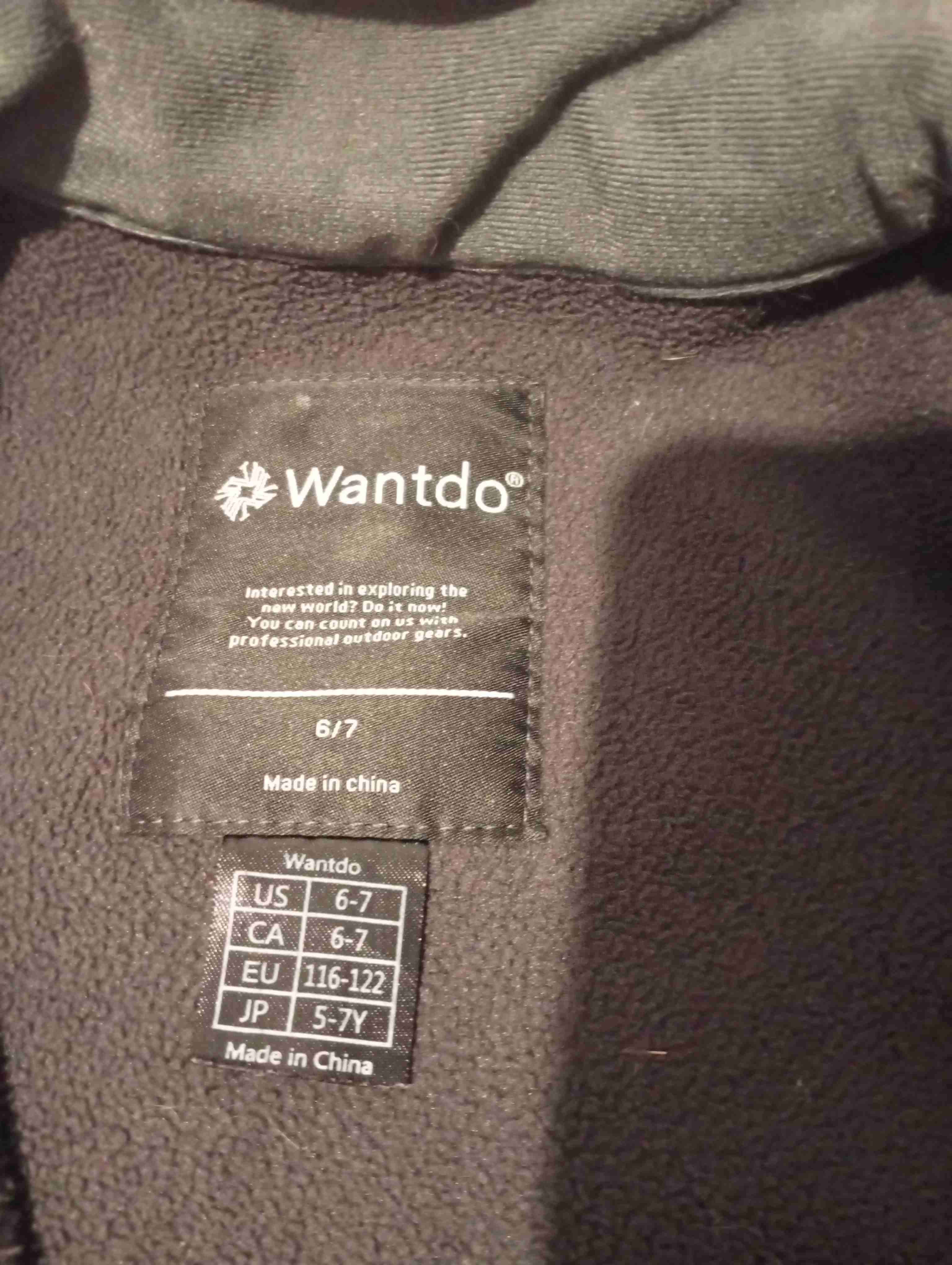 Chaqueta impermeable roja Wanderson - miniatura 3