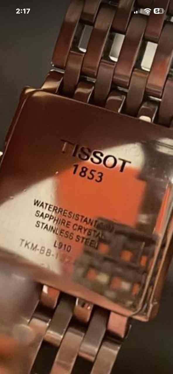 Reloj suizo Quartz  TISSOT LÍNEA T LADY - miniatura 4