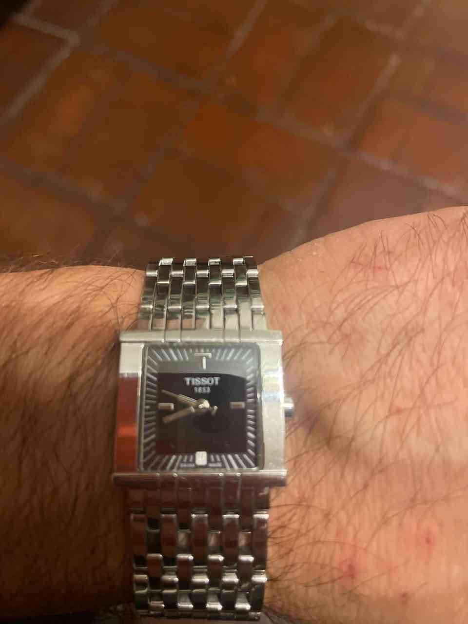 Reloj suizo Quartz  TISSOT LÍNEA T LADY - miniatura 5