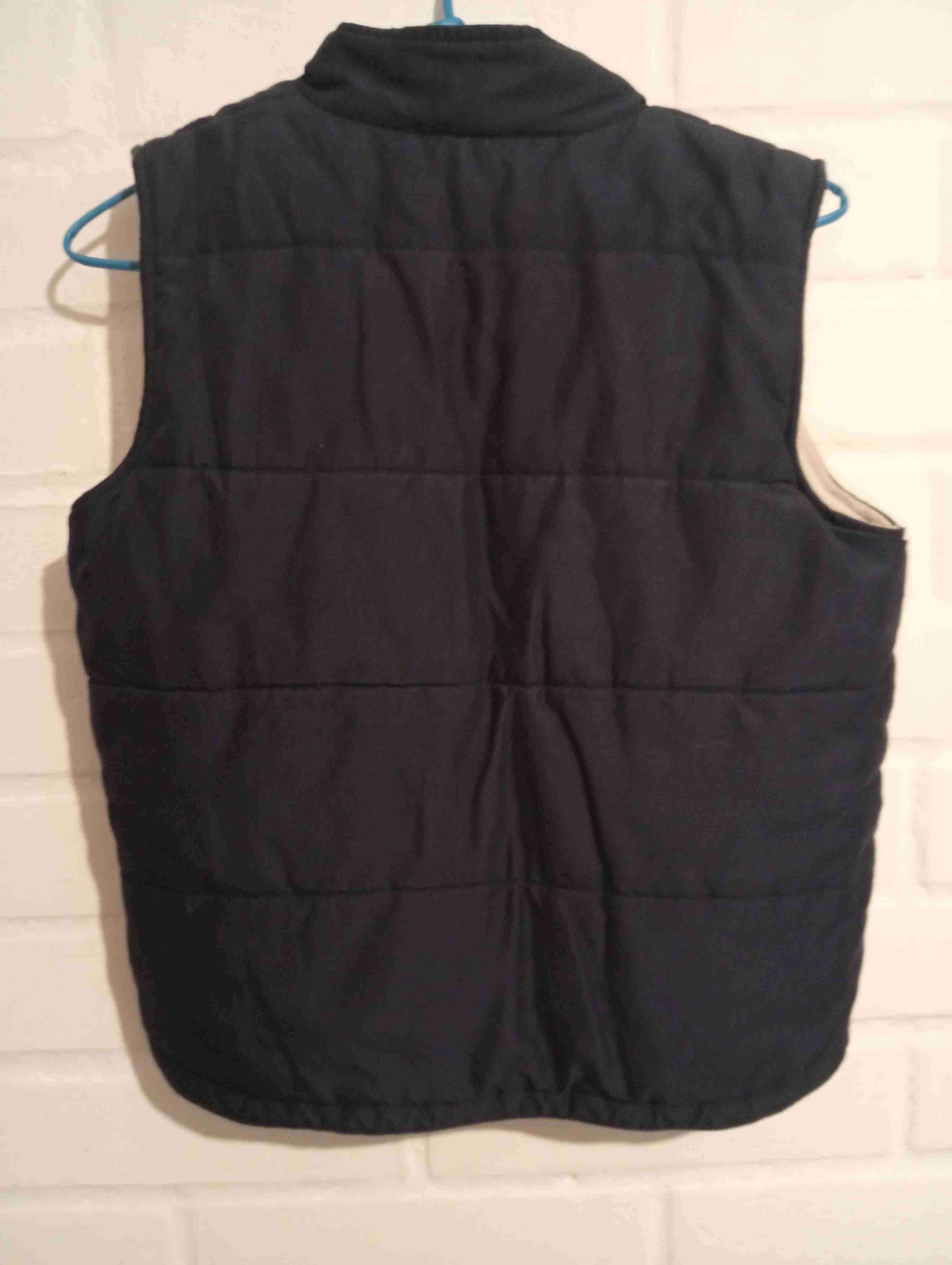 Chaqueta azul con franjas rojas - miniatura 3