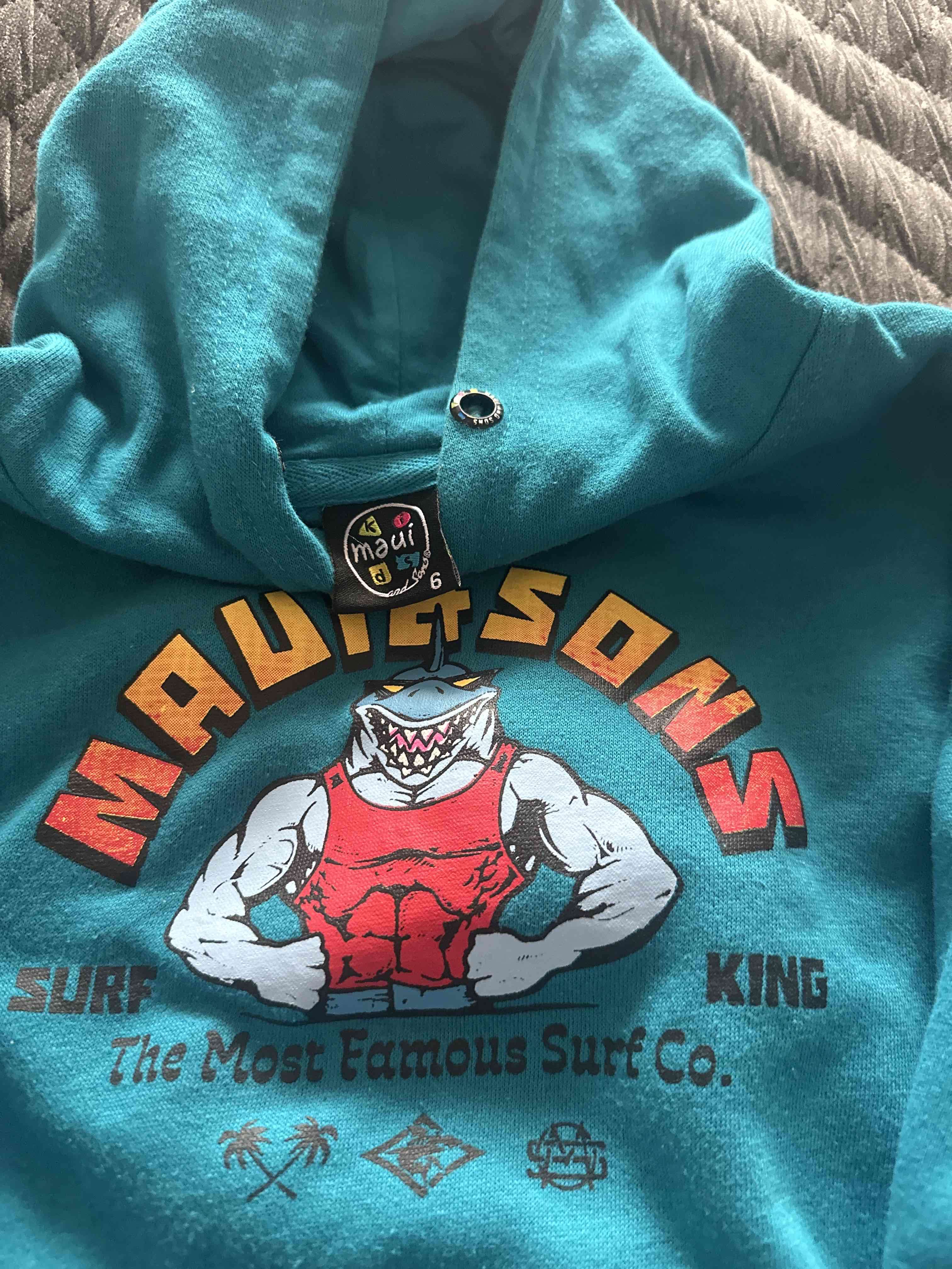 Polerón azul Maui and Sons - miniatura 2