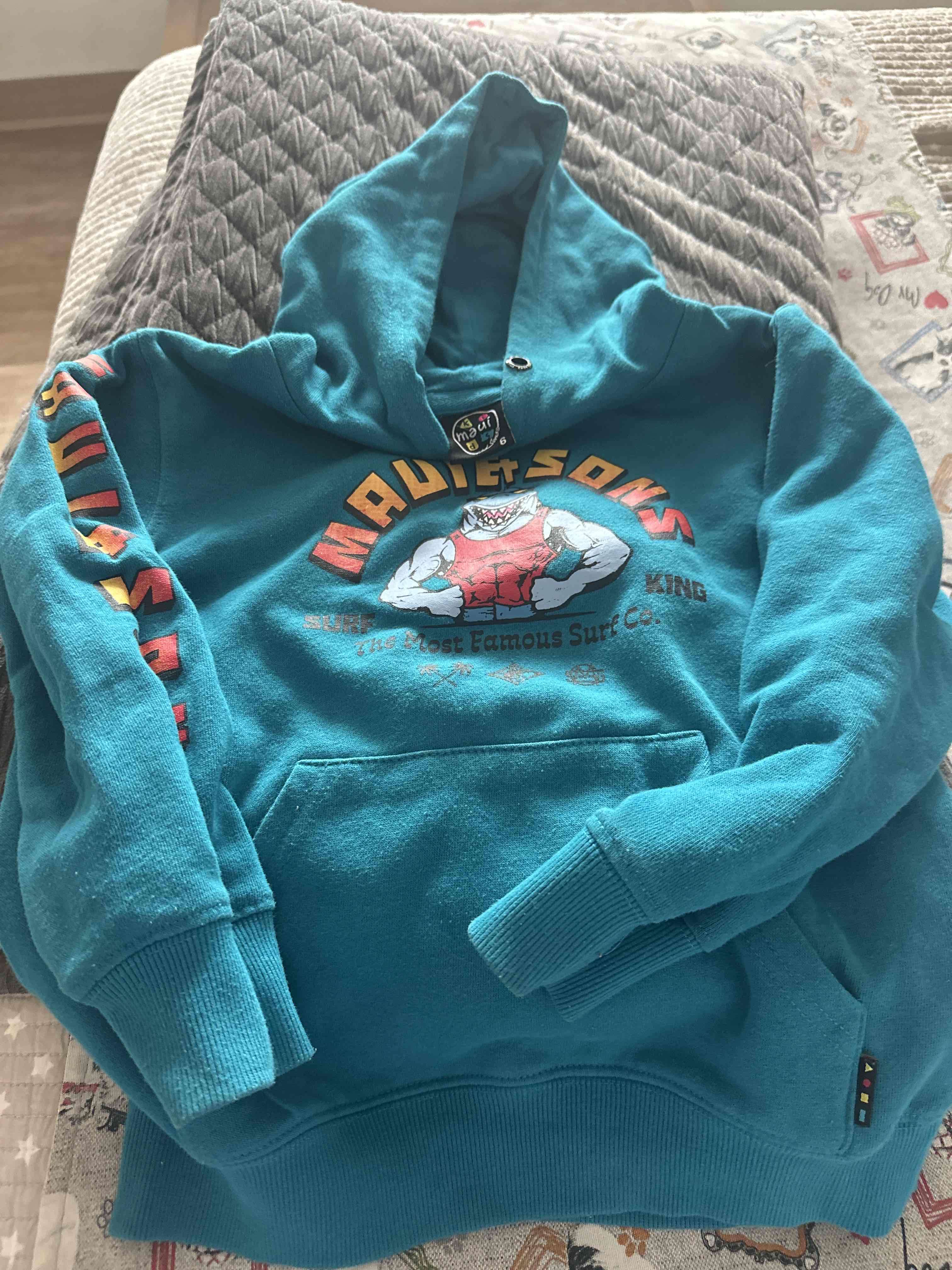 Polerón azul Maui and Sons - miniatura 3