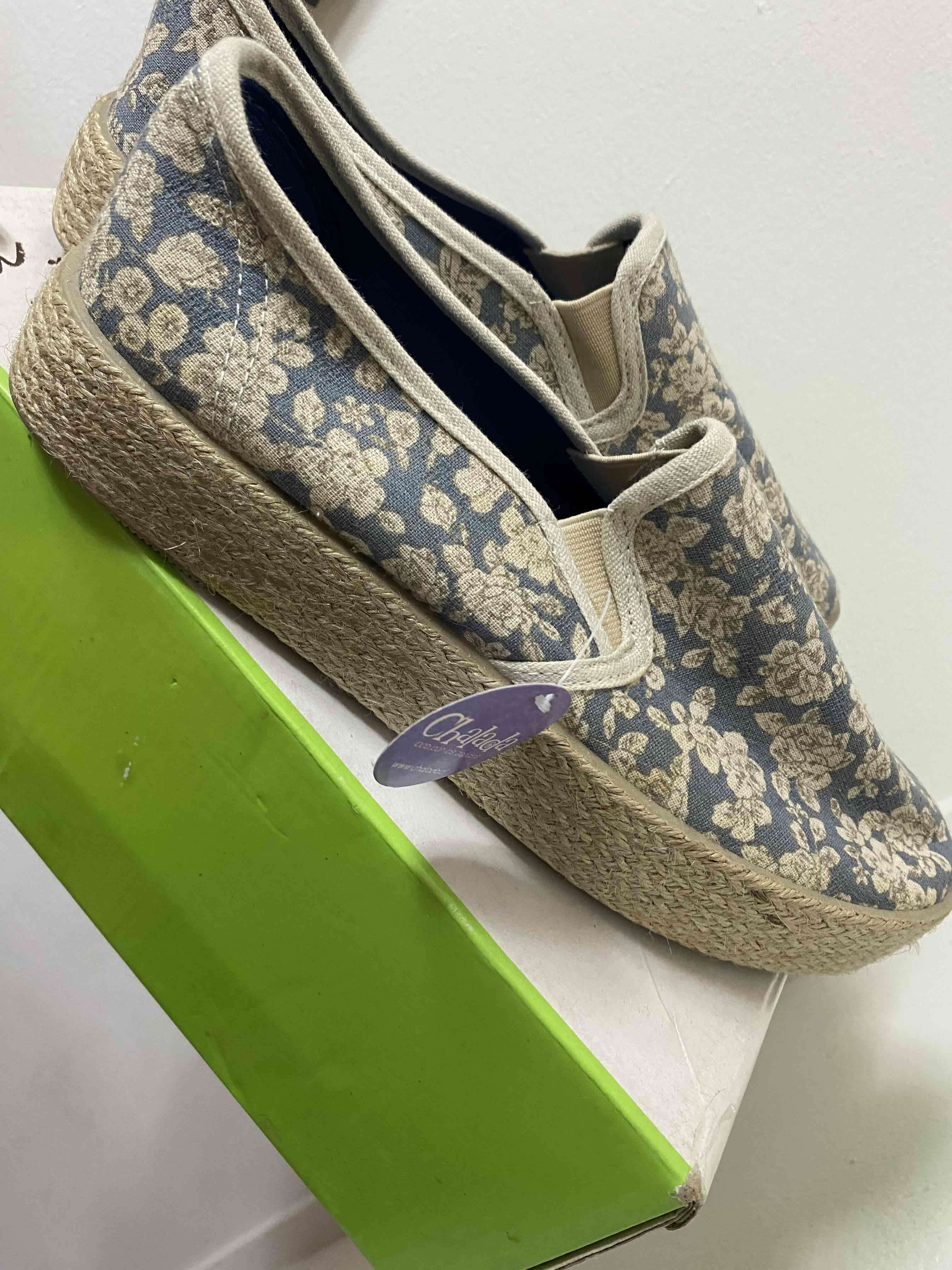 Zapatillas de lona florales - miniatura 3