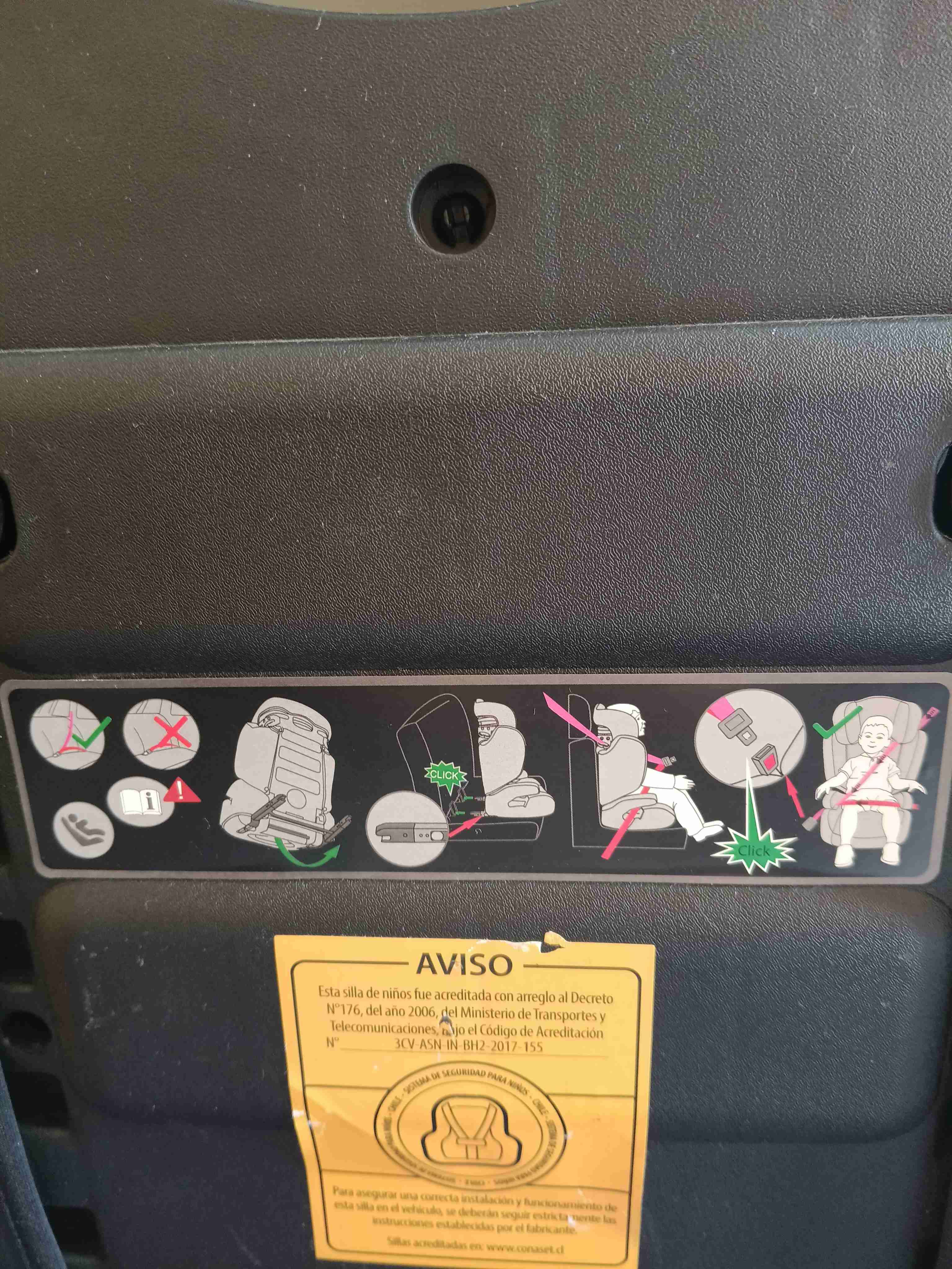 Silla de auto butaca Infanti - miniatura 4