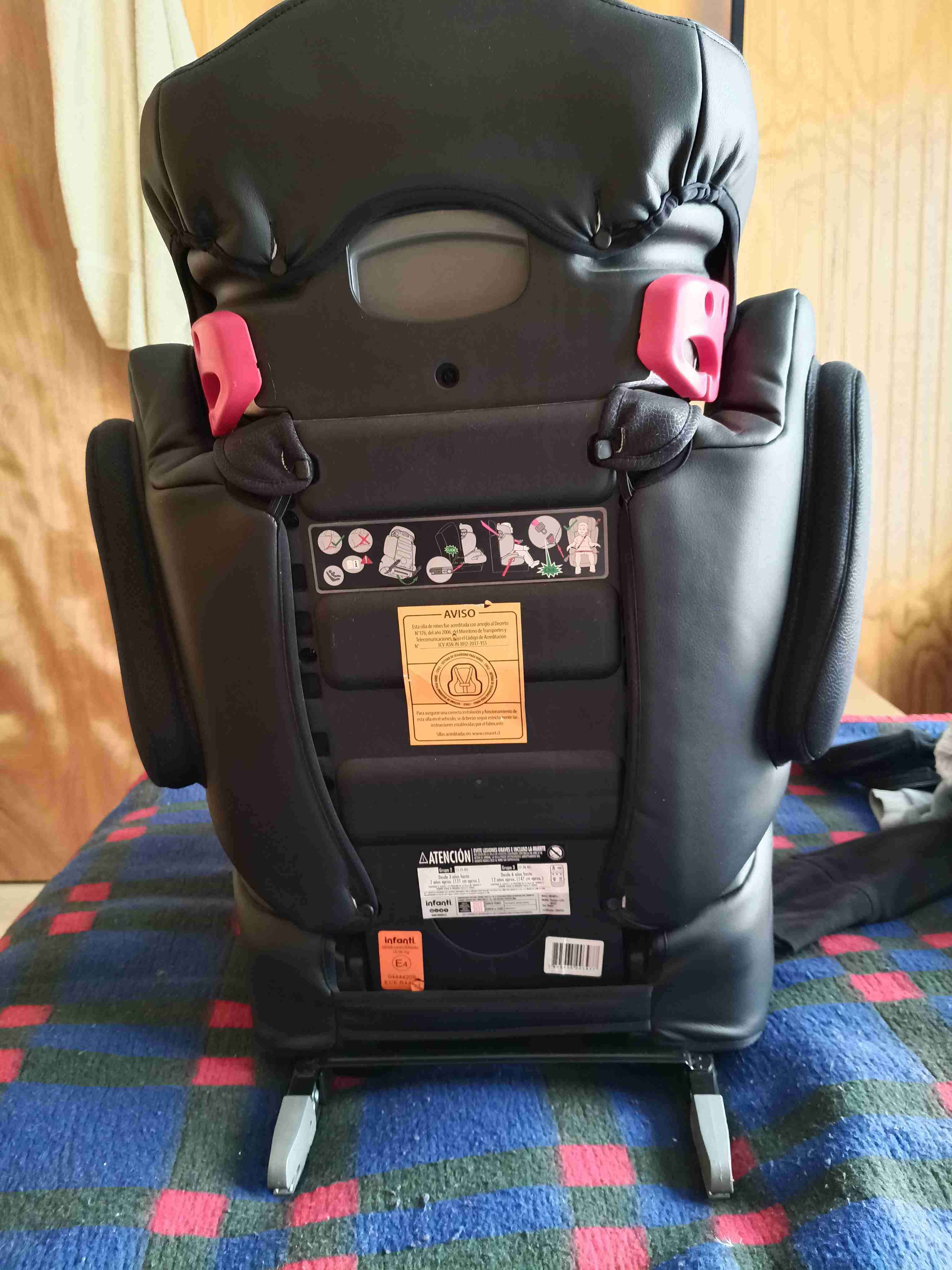 Silla de auto butaca Infanti - miniatura 5