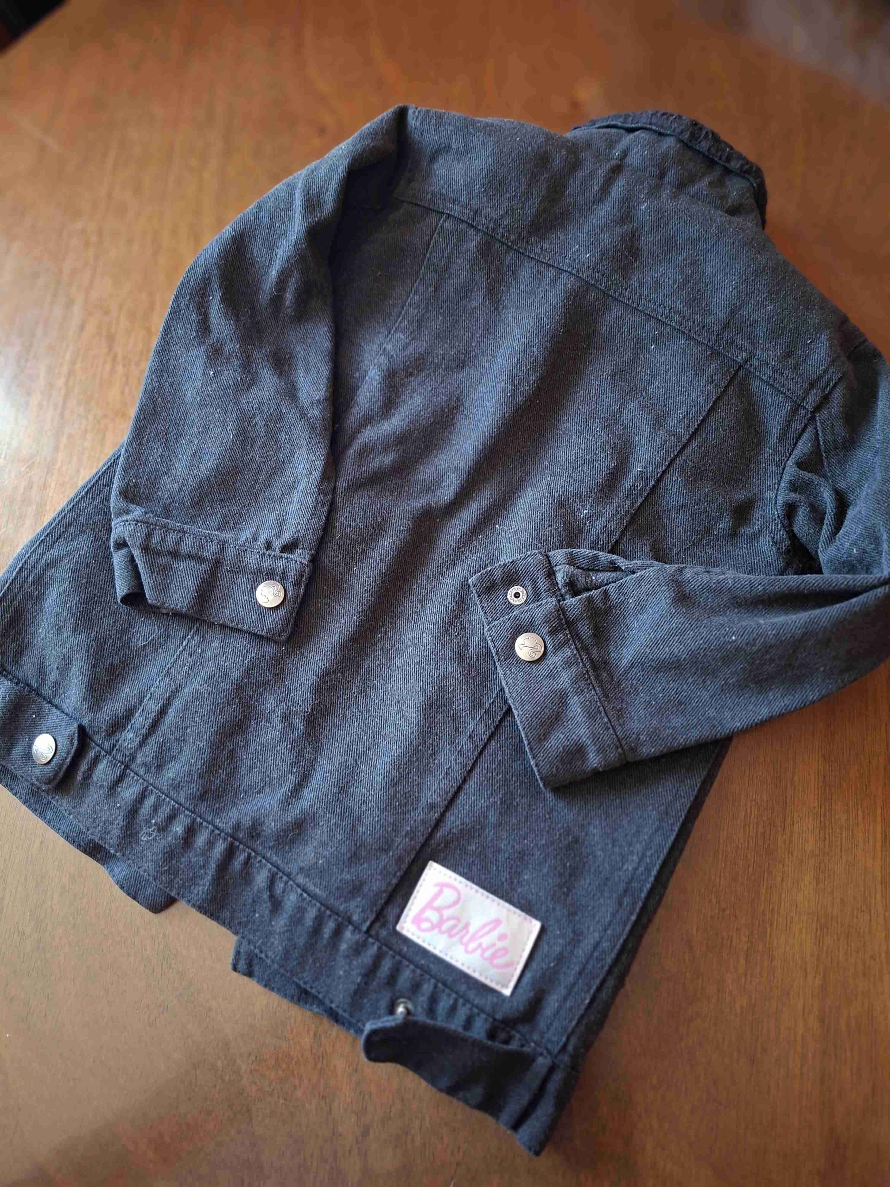 Chaqueta negra con forro - miniatura 2