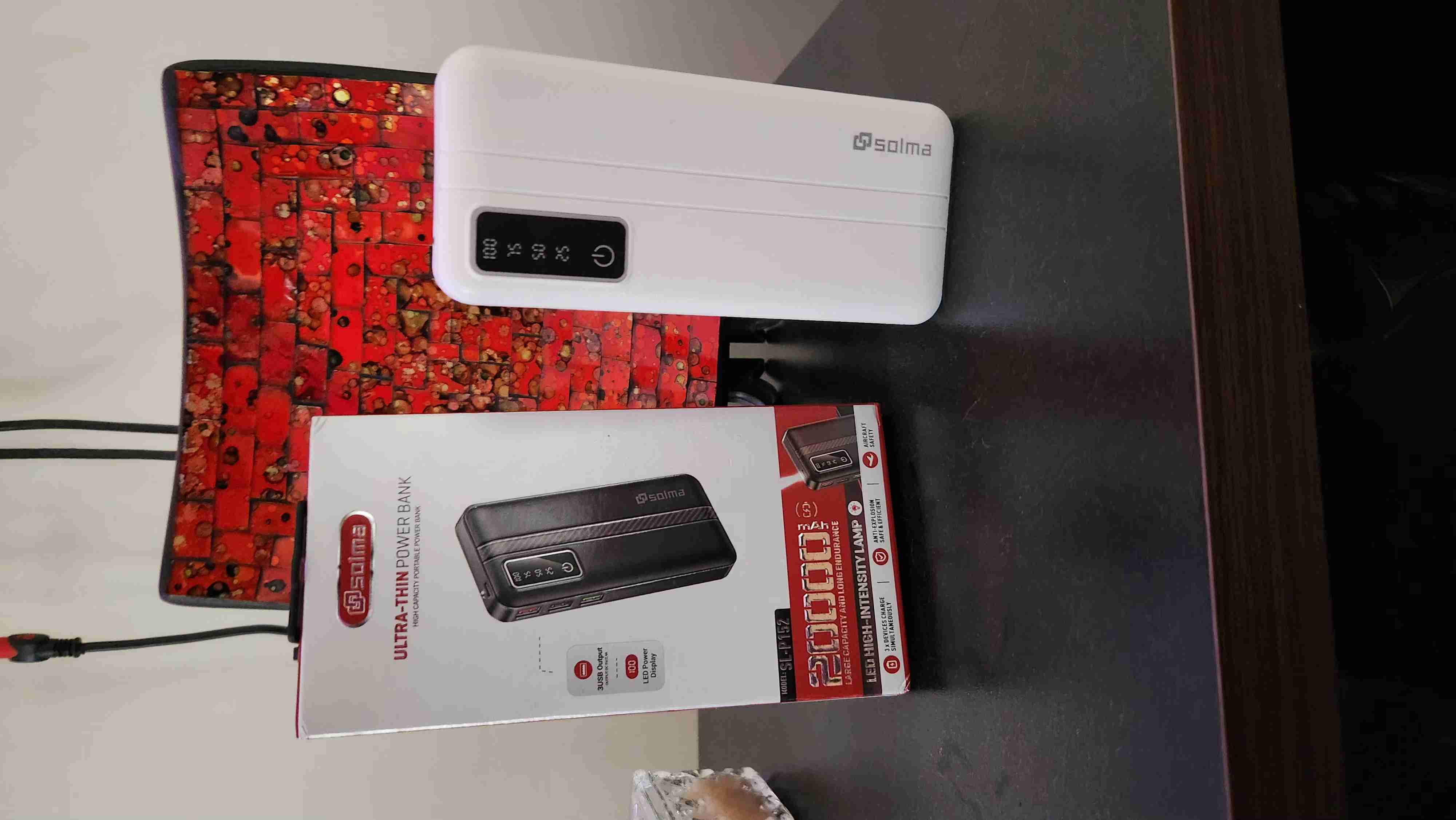 Power Bank ultra-delgado Solma - miniatura 1