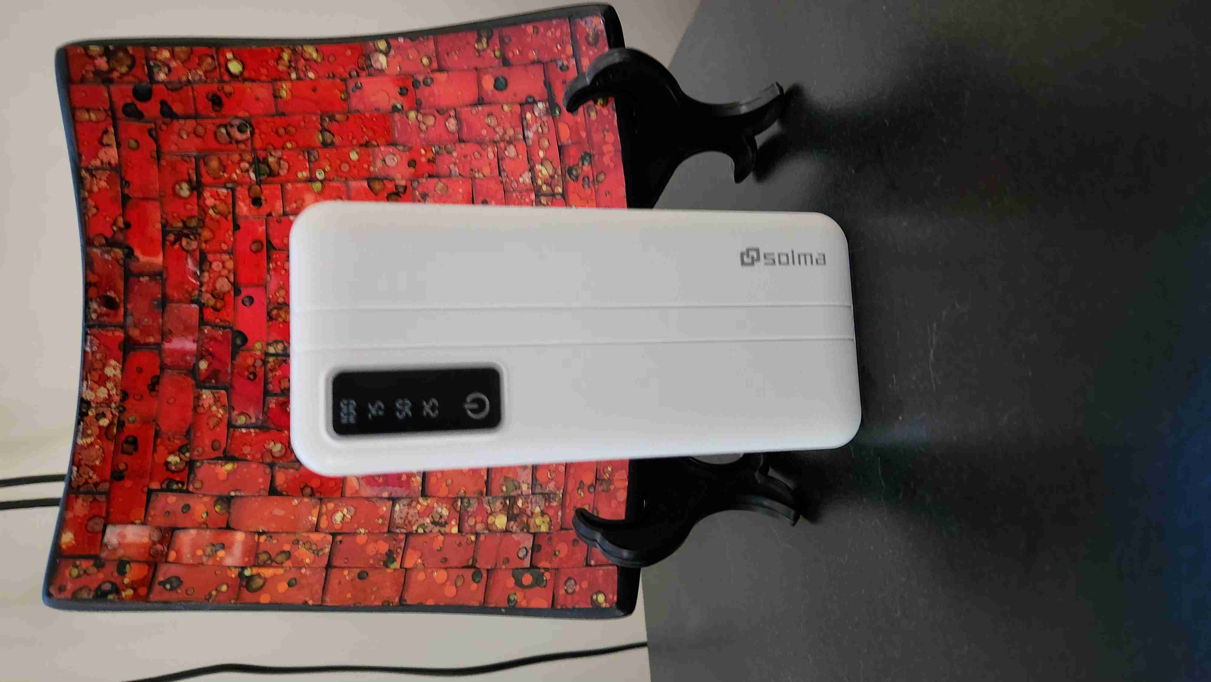 Power Bank ultra-delgado Solma - miniatura 2