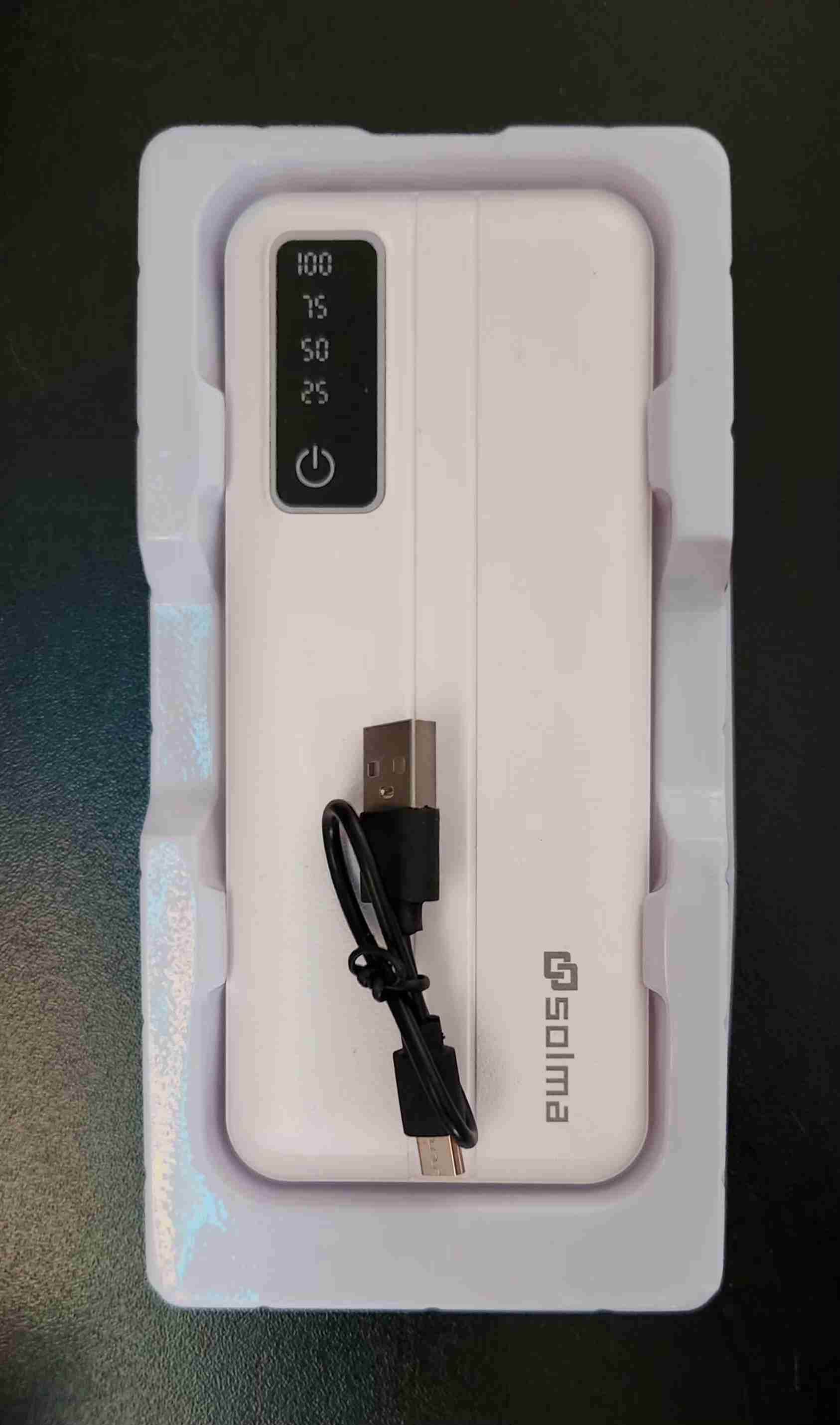 Power Bank ultra-delgado Solma - miniatura 3