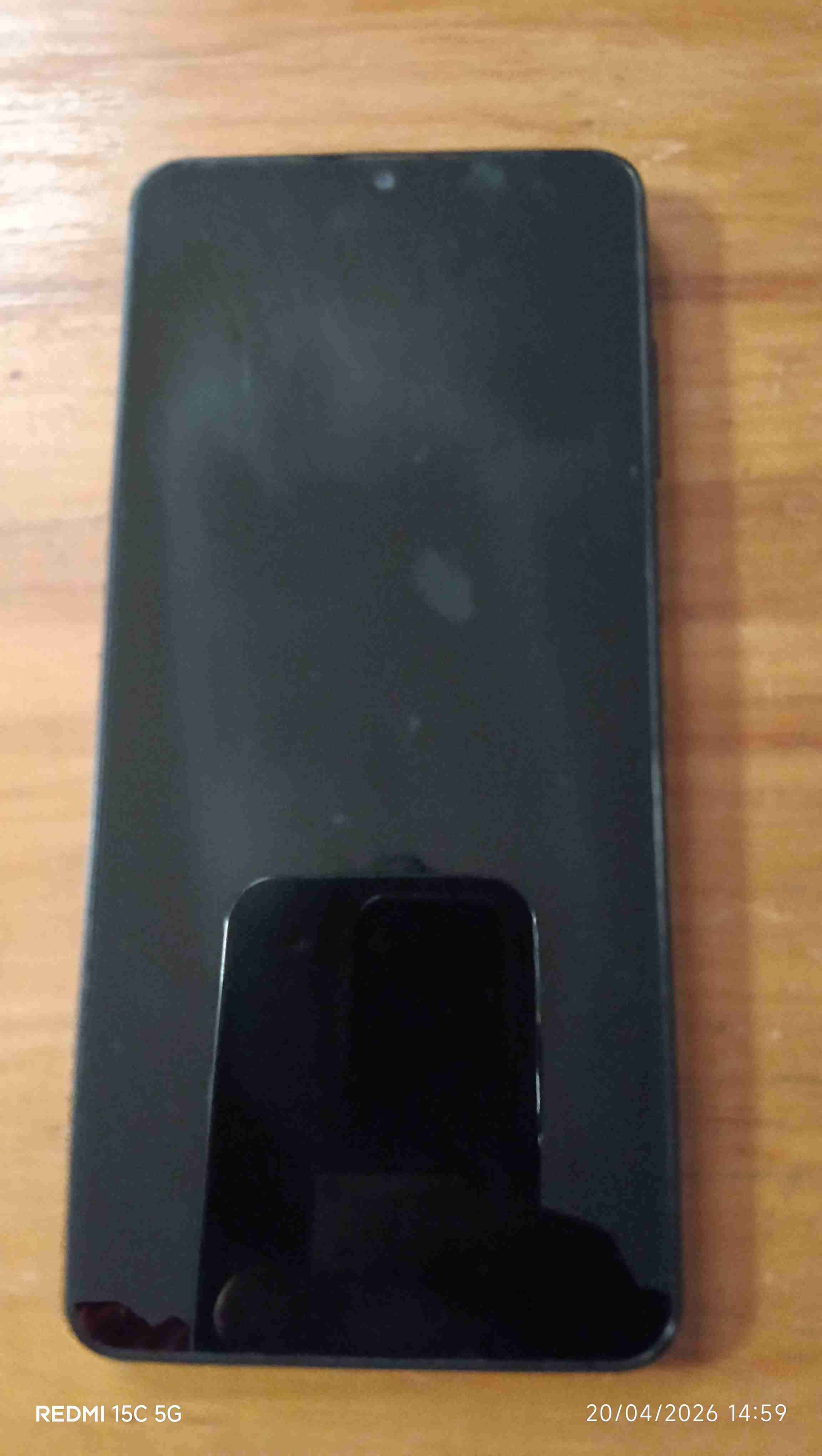 Teléfono Samsung negro - miniatura 2