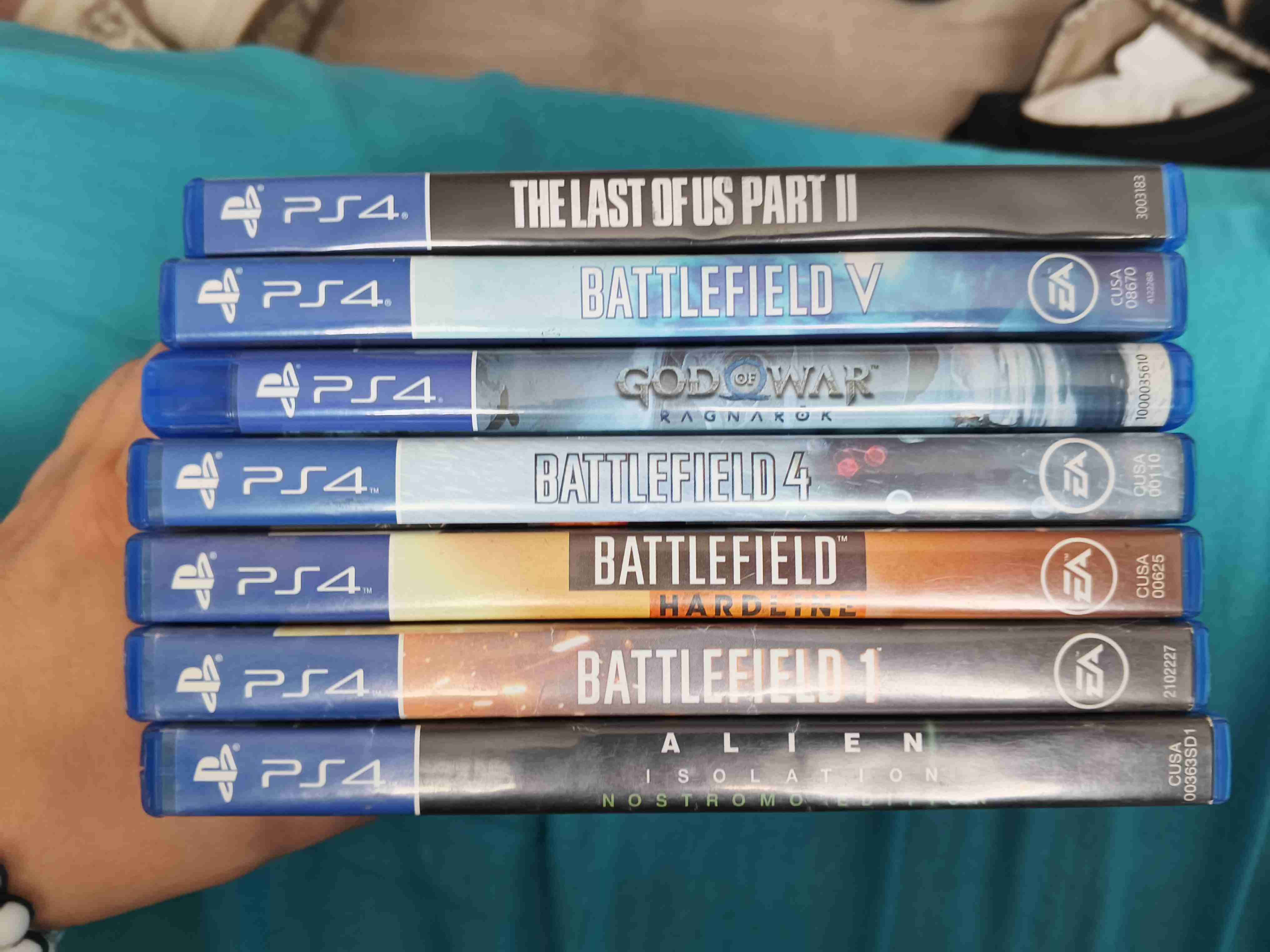 Lote de 7 juegos PS4 - miniatura 1