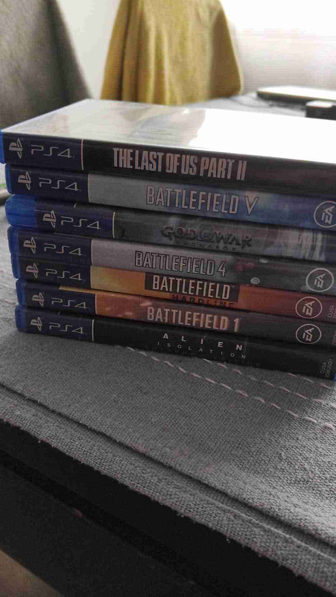 Lote de 7 juegos PS4 - miniatura 2