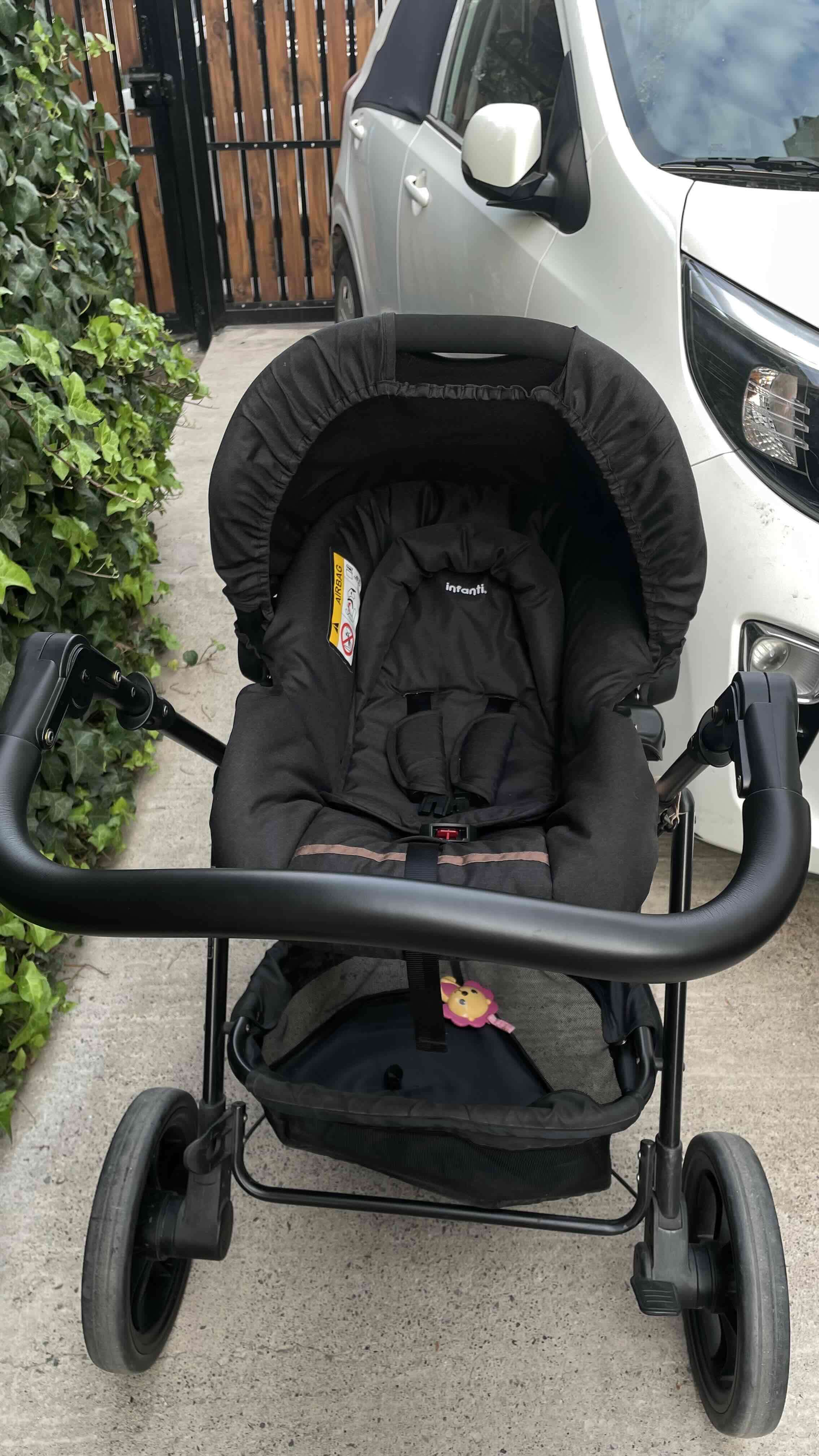 Coche de bebé Infanti - miniatura 4
