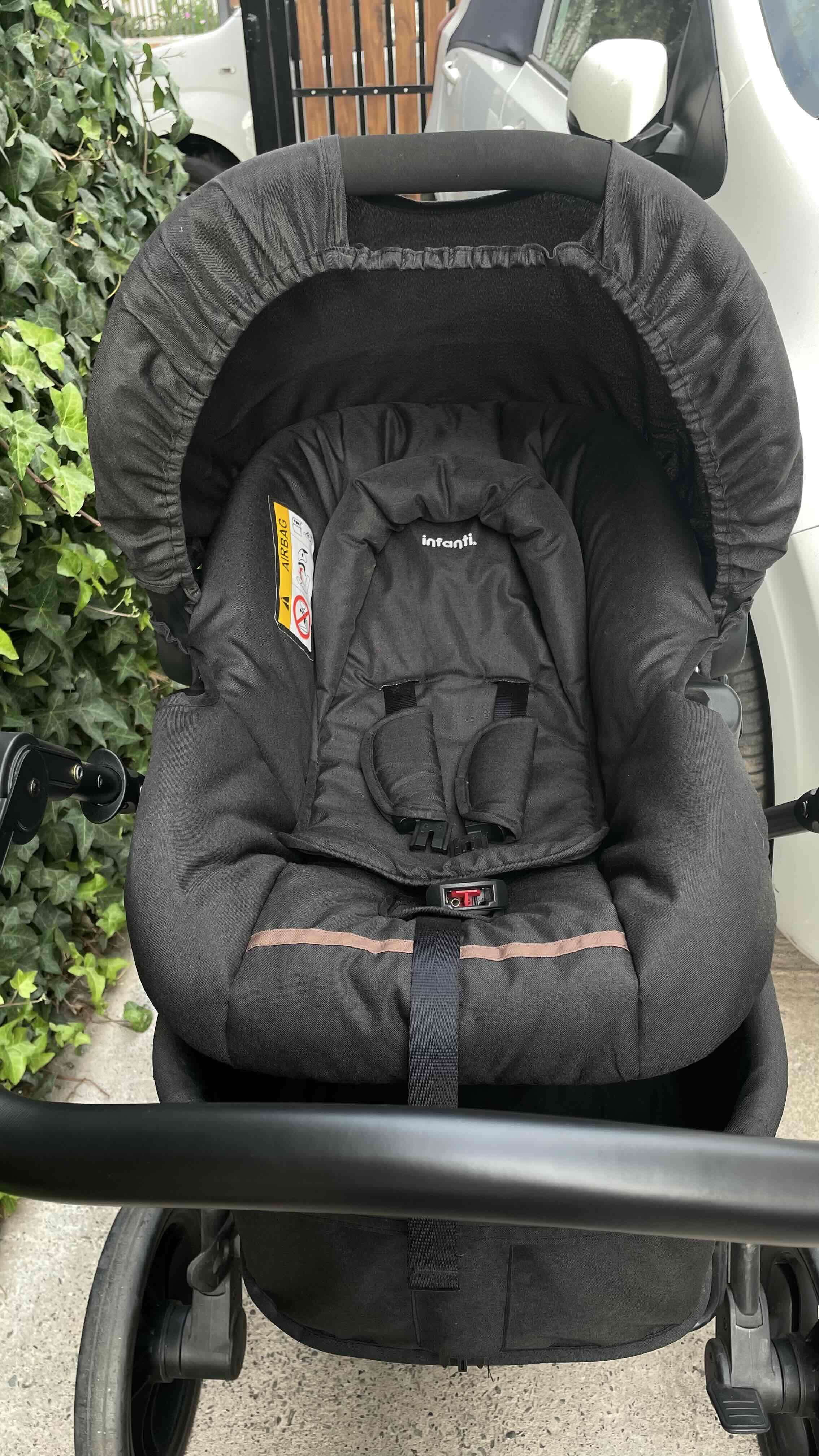 Coche de bebé Infanti - miniatura 5