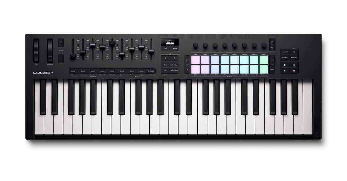 MIDI controlador NOVATION LAUNCHKEY - miniatura 1
