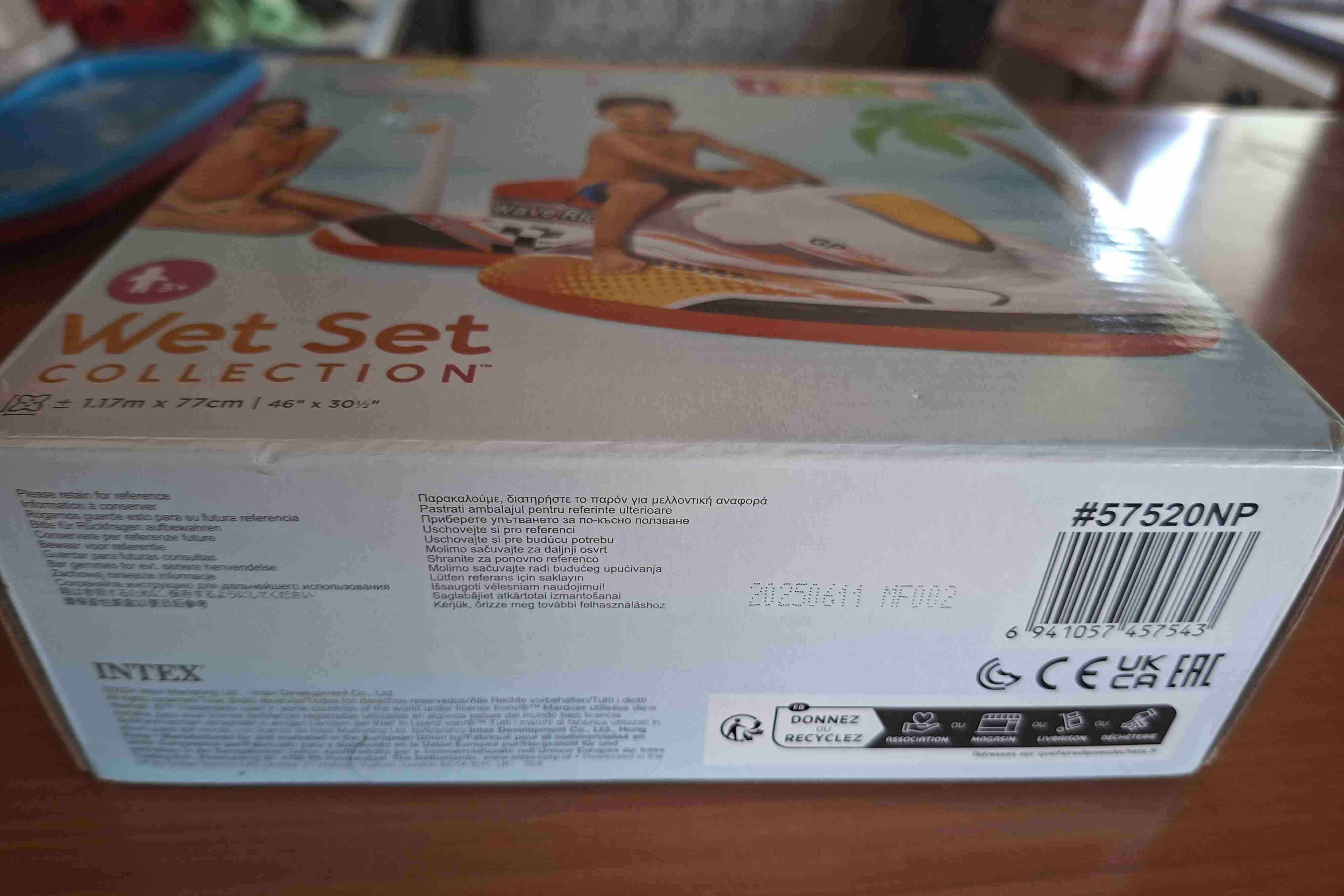 Inflable acuático para niños - miniatura 4