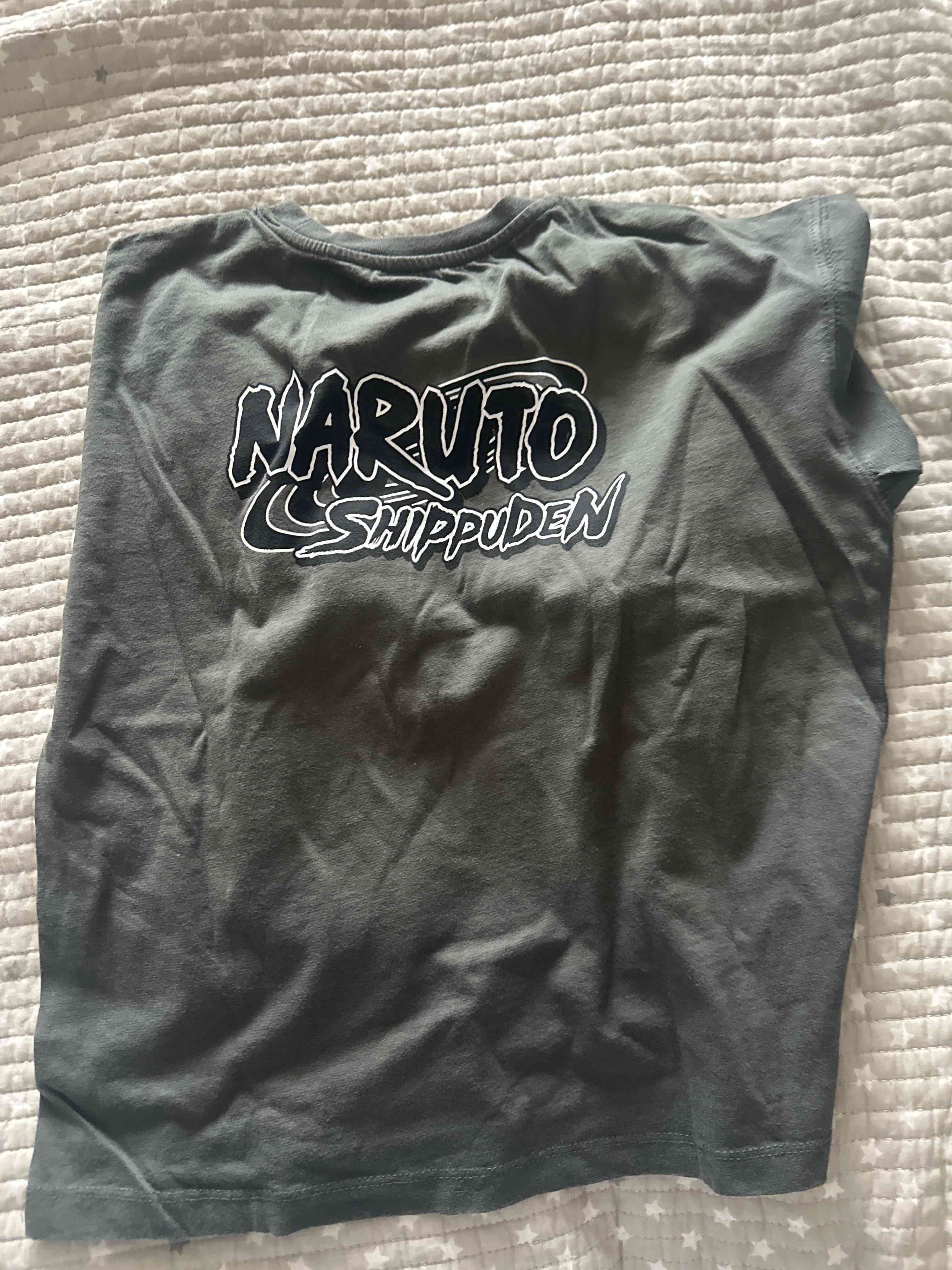 Polera negra Naruto Uzumaki - miniatura 2
