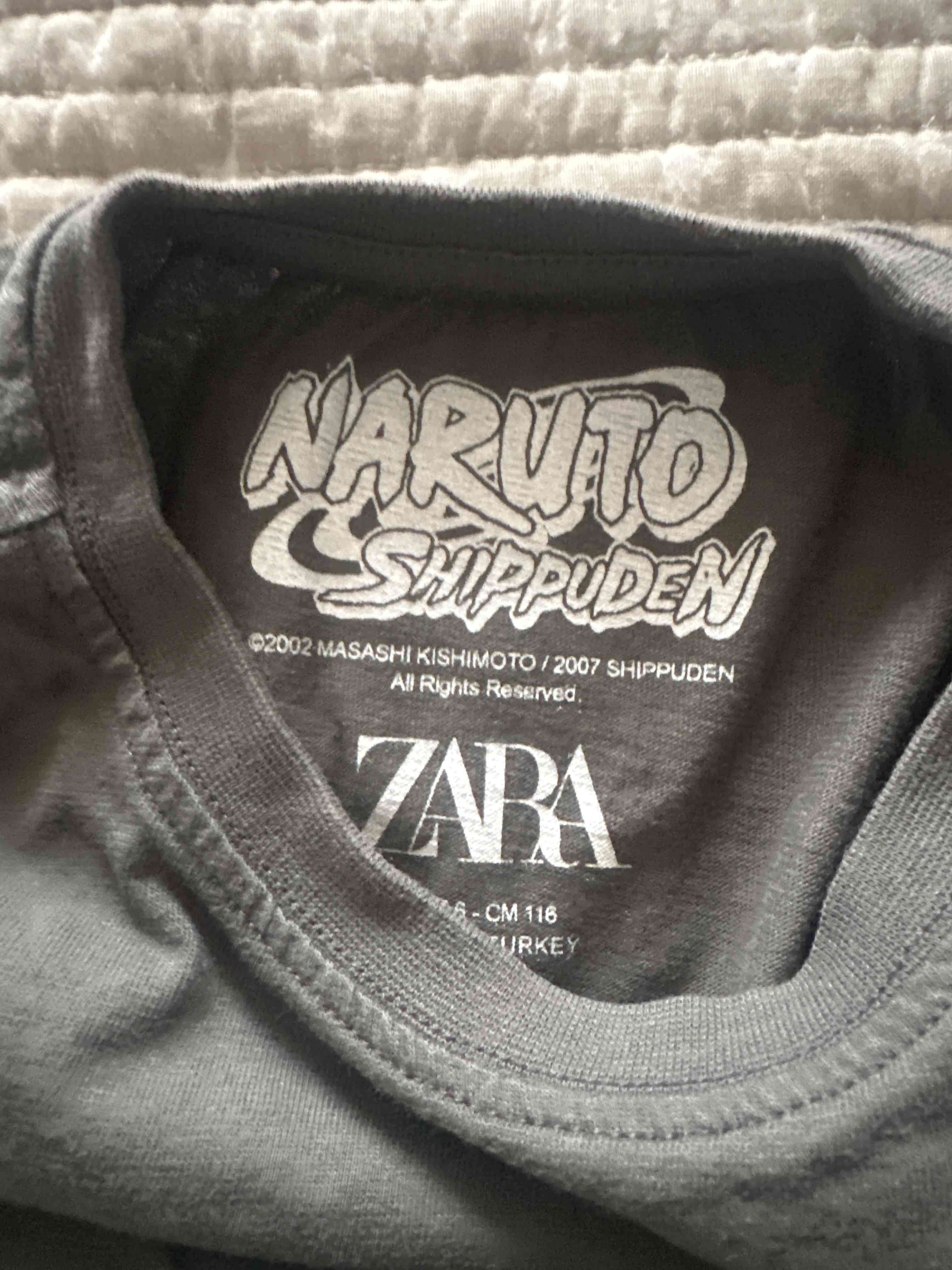 Polera negra Naruto Uzumaki - miniatura 3