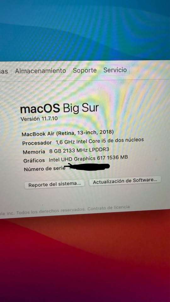 MacBook Pro 13' 2018 - miniatura 2