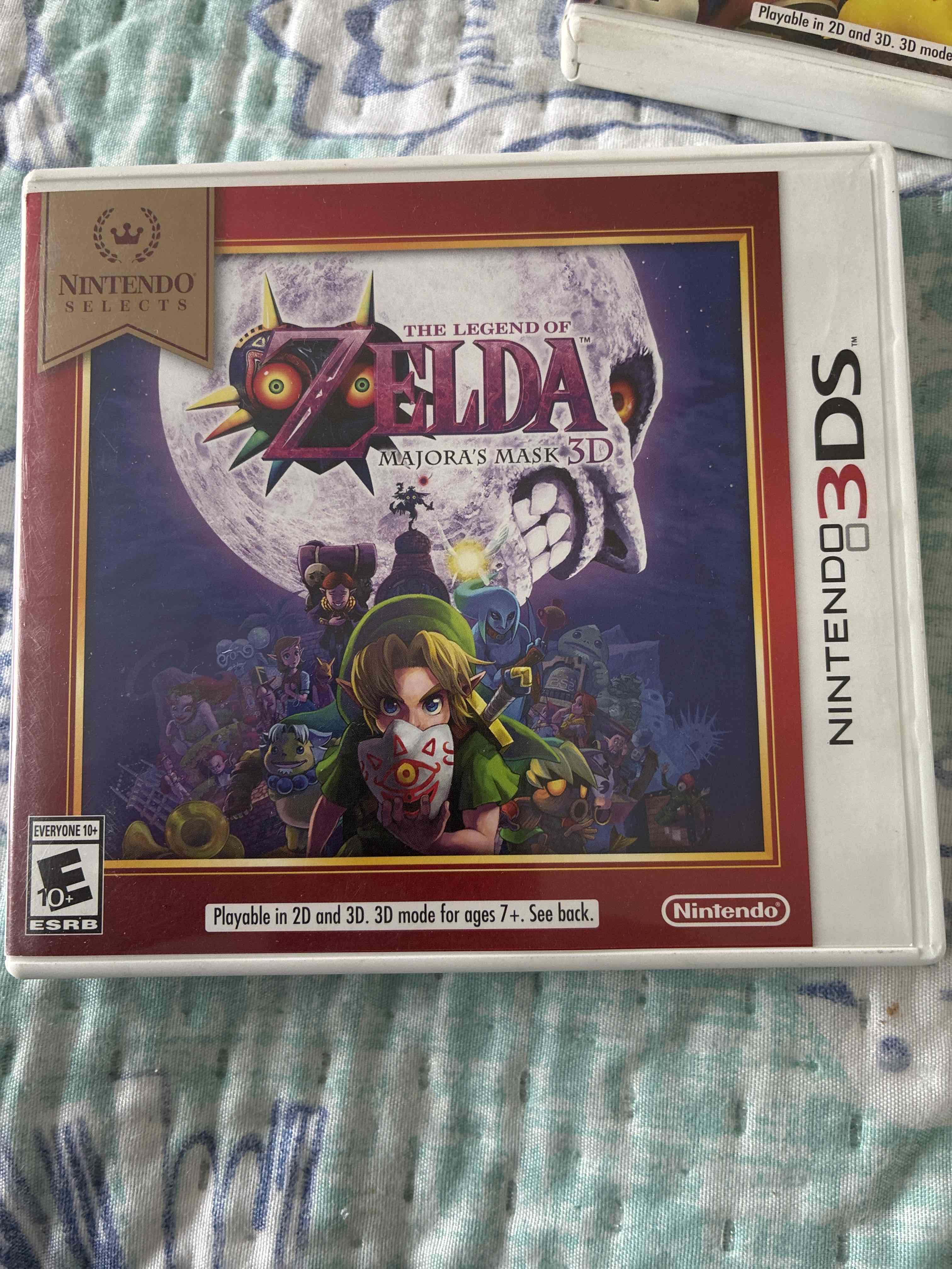 Juego Zelda Majora's Mask 3D Nintendo 3DS - miniatura 1