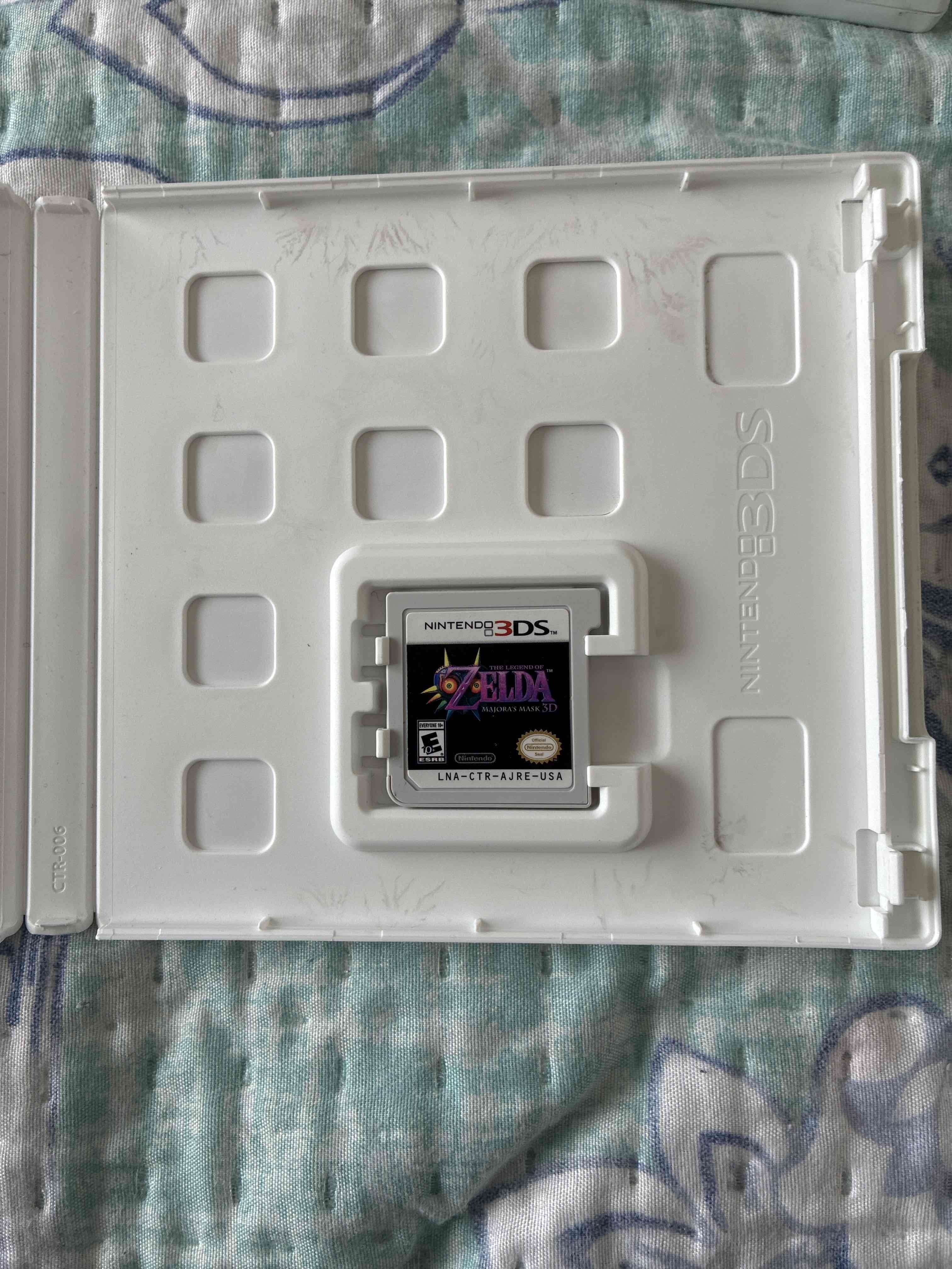 Juego Zelda Majora's Mask 3D Nintendo 3DS - miniatura 3