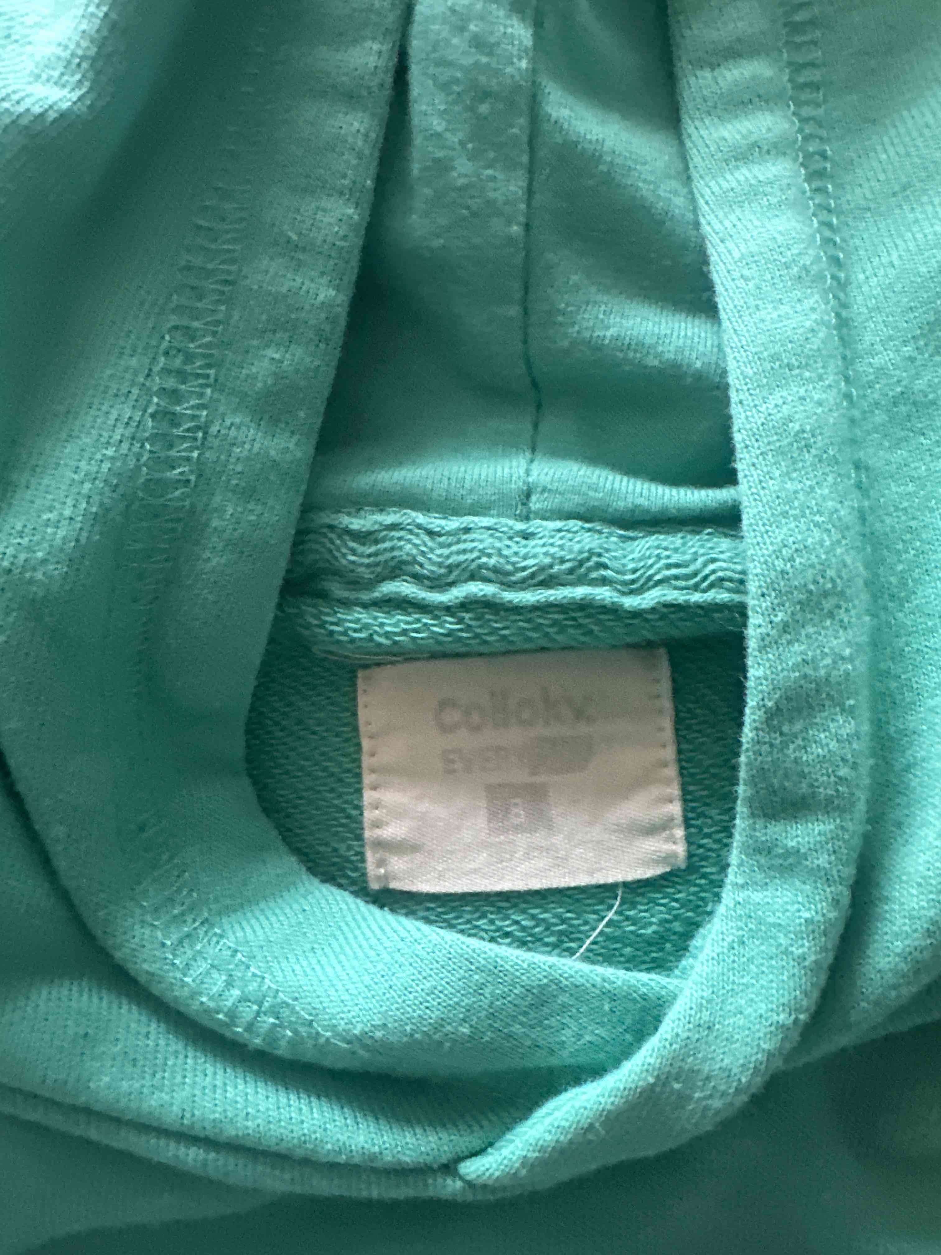 Polerón verde con capuchacolloky - miniatura 2