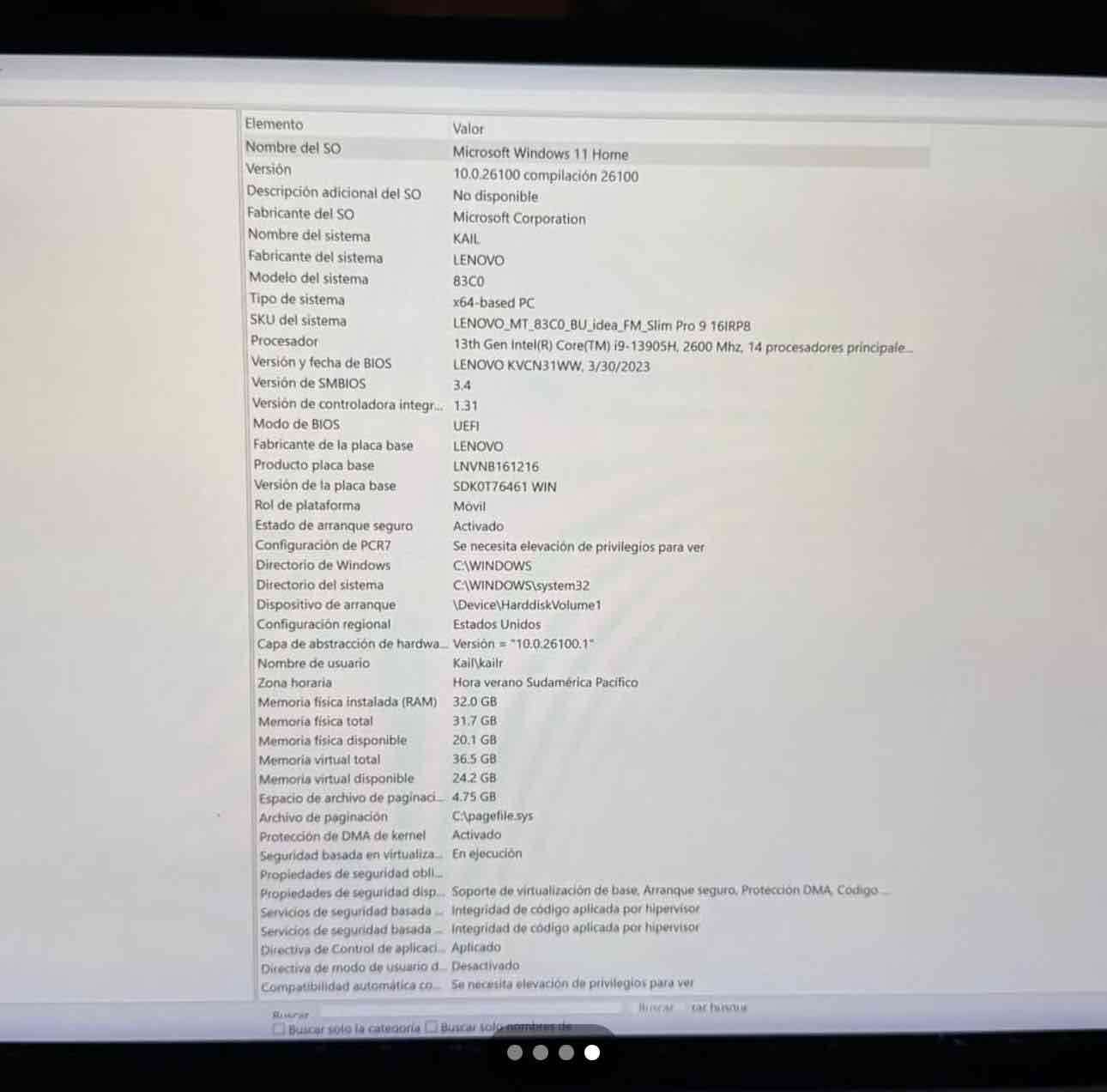 Laptop Lenovo Slim Pro 9 - miniatura 6