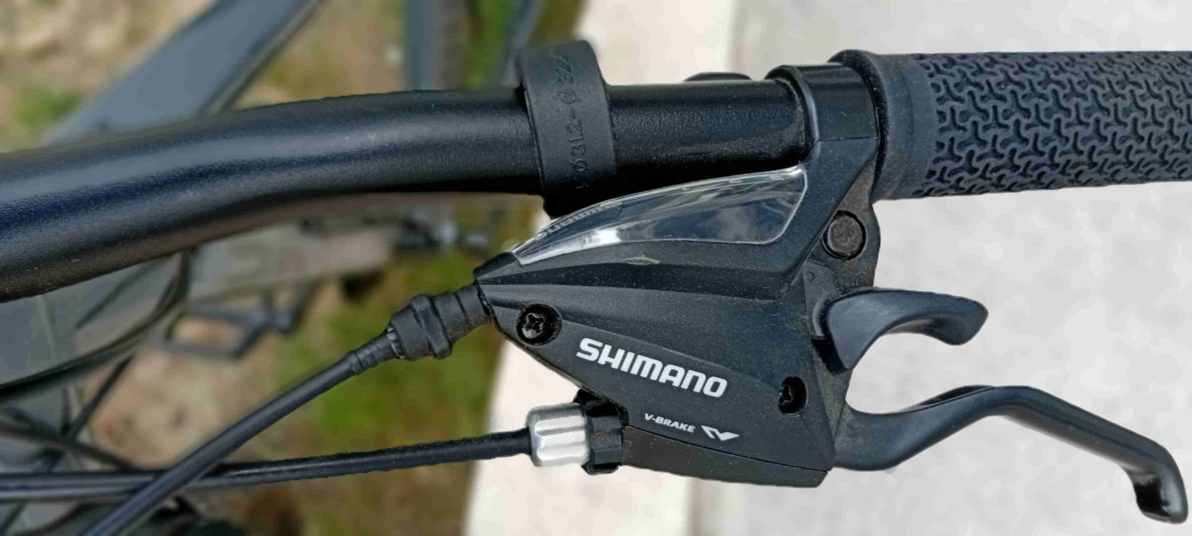 Bicicleta Skyland gris - miniatura 3