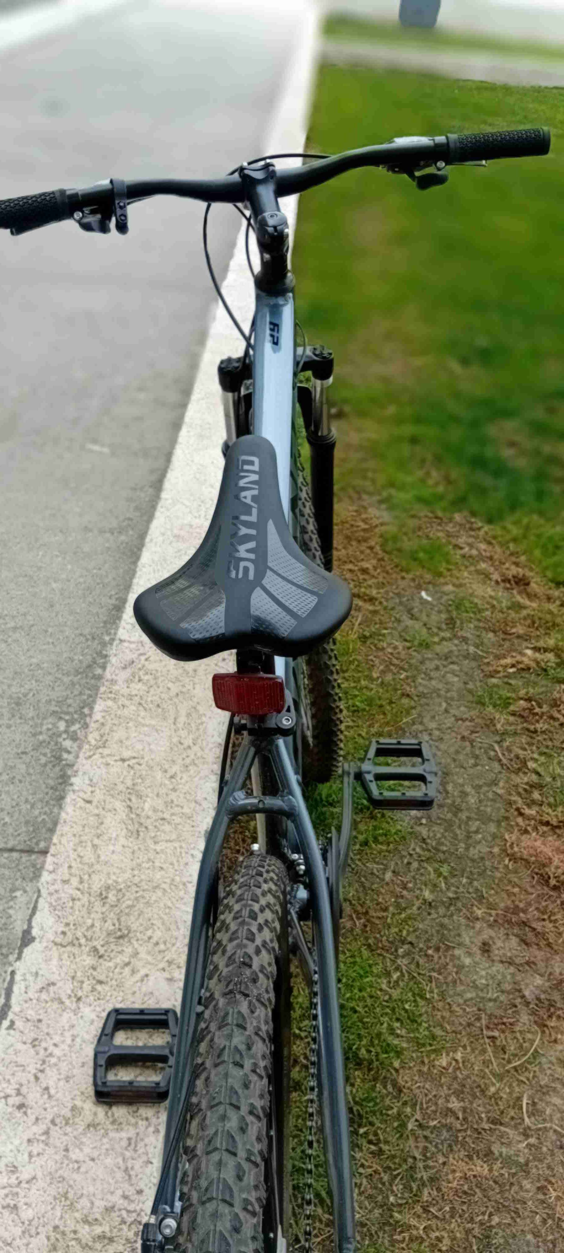 Bicicleta Skyland gris - miniatura 5