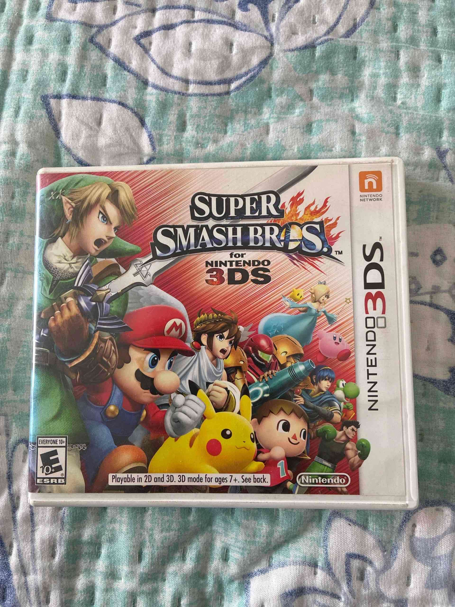 Juego Super Smash Bros Nintendo 3DS - miniatura 1
