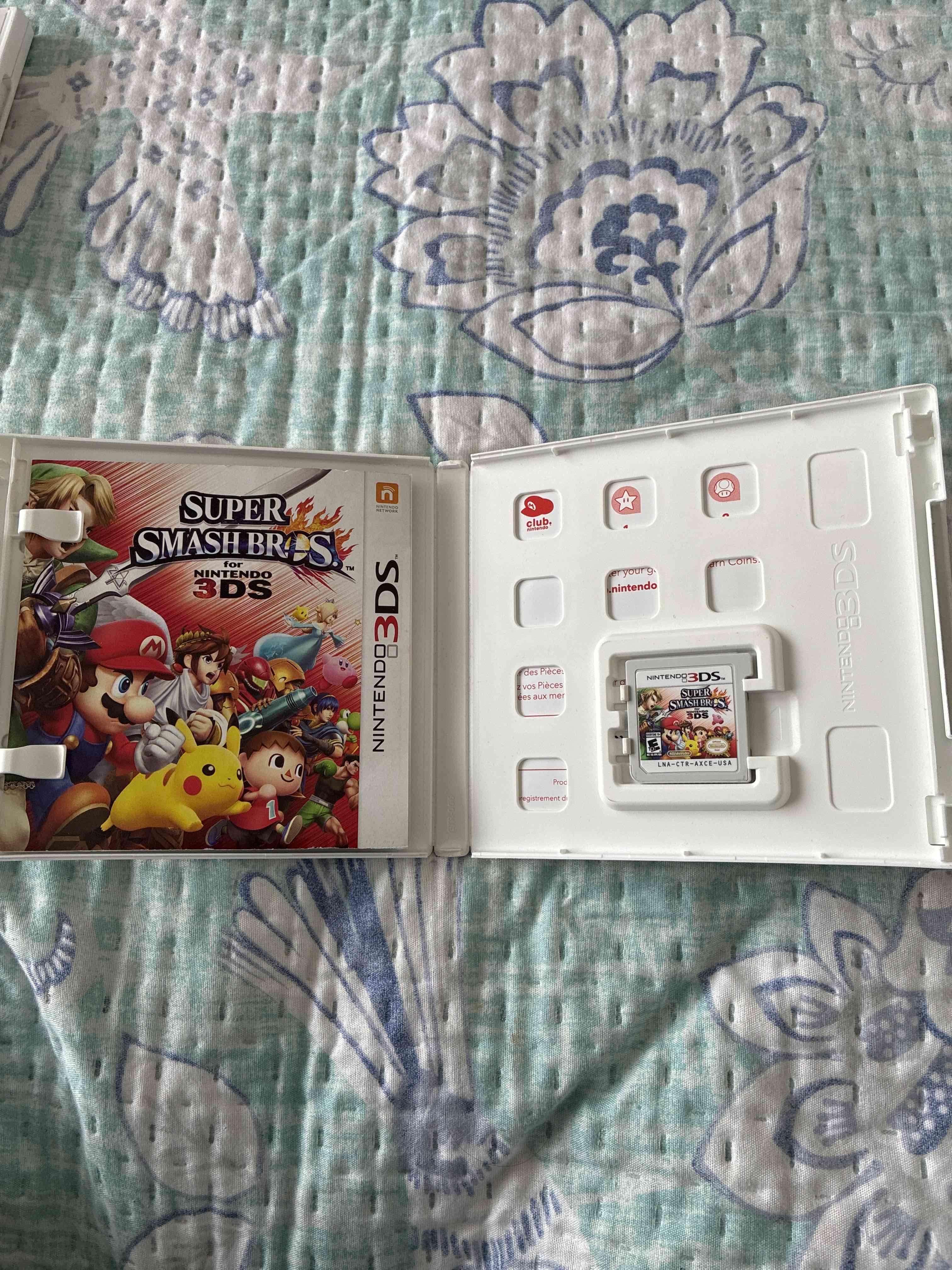 Juego Super Smash Bros Nintendo 3DS - miniatura 3