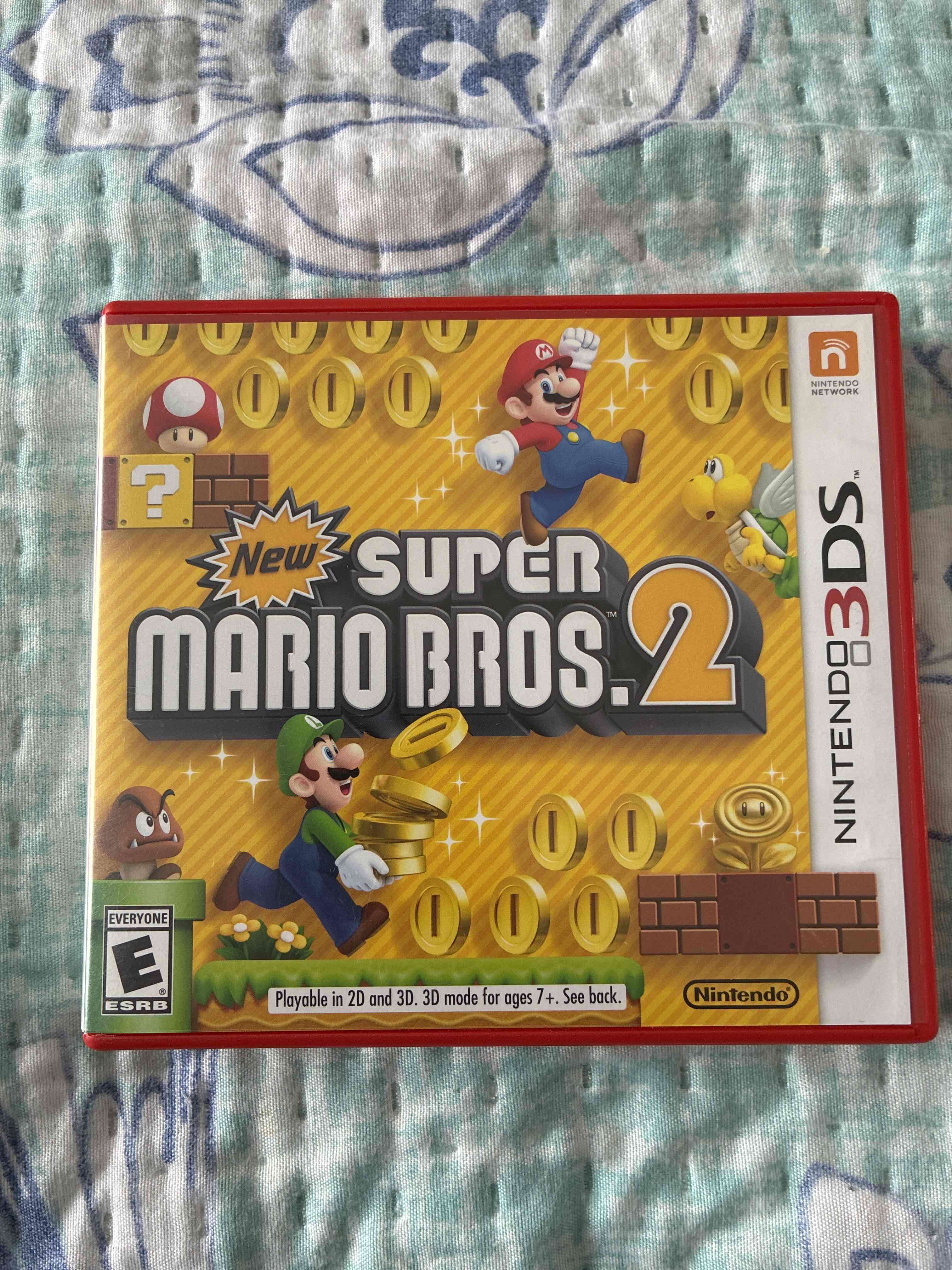 Juego New Super Mario Bros 2 Nintendo 3DS - miniatura 1