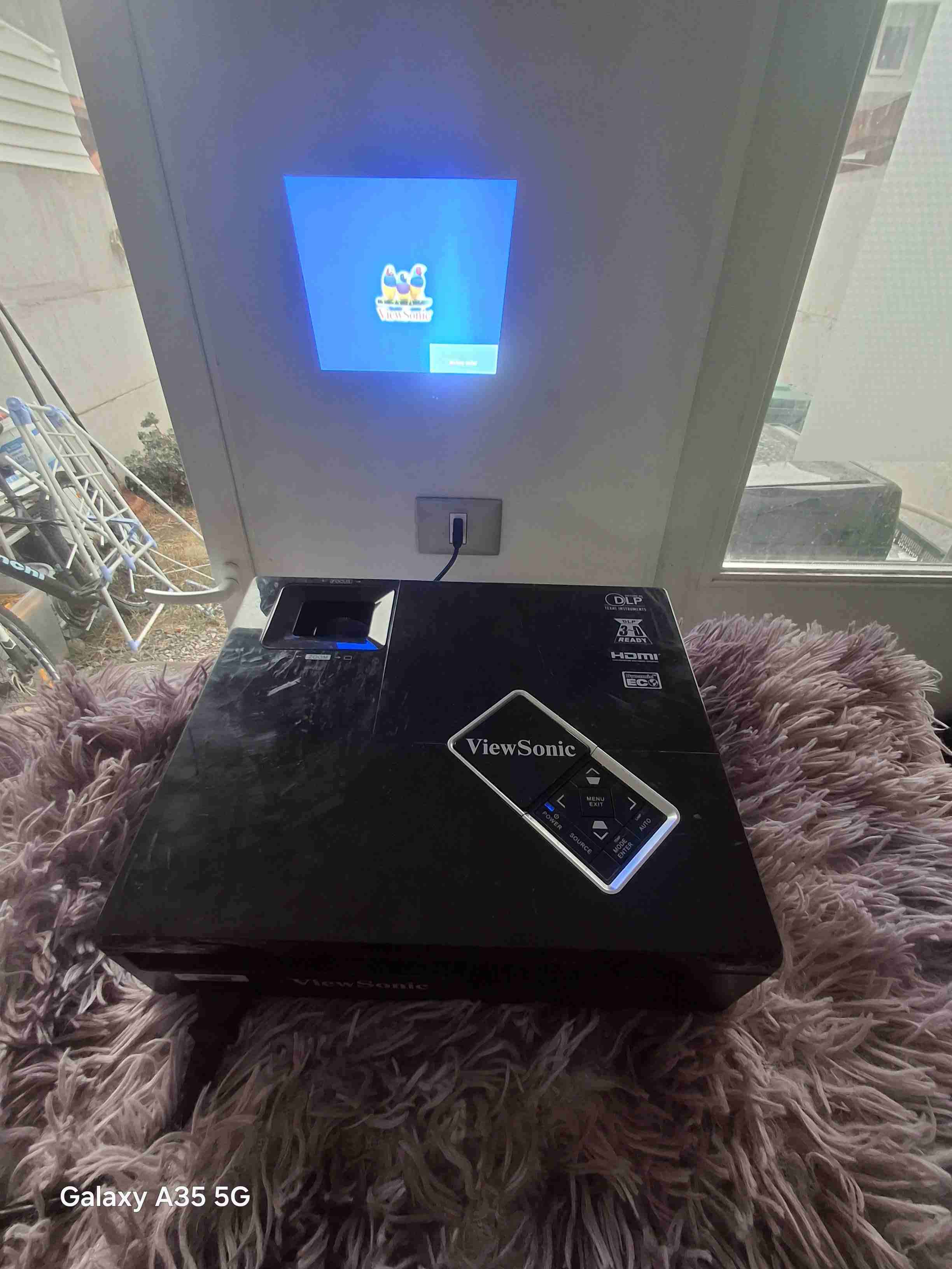 Proyector ViewSonic en buen estado - miniatura 4